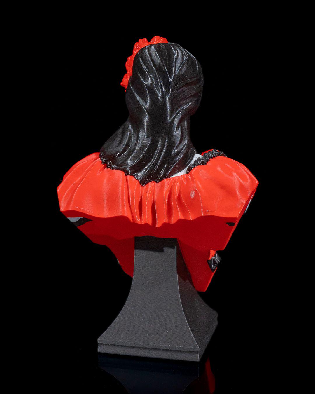 Skull Statue, Day of Dead, Mexican Calavera Art-Printastic Treasures