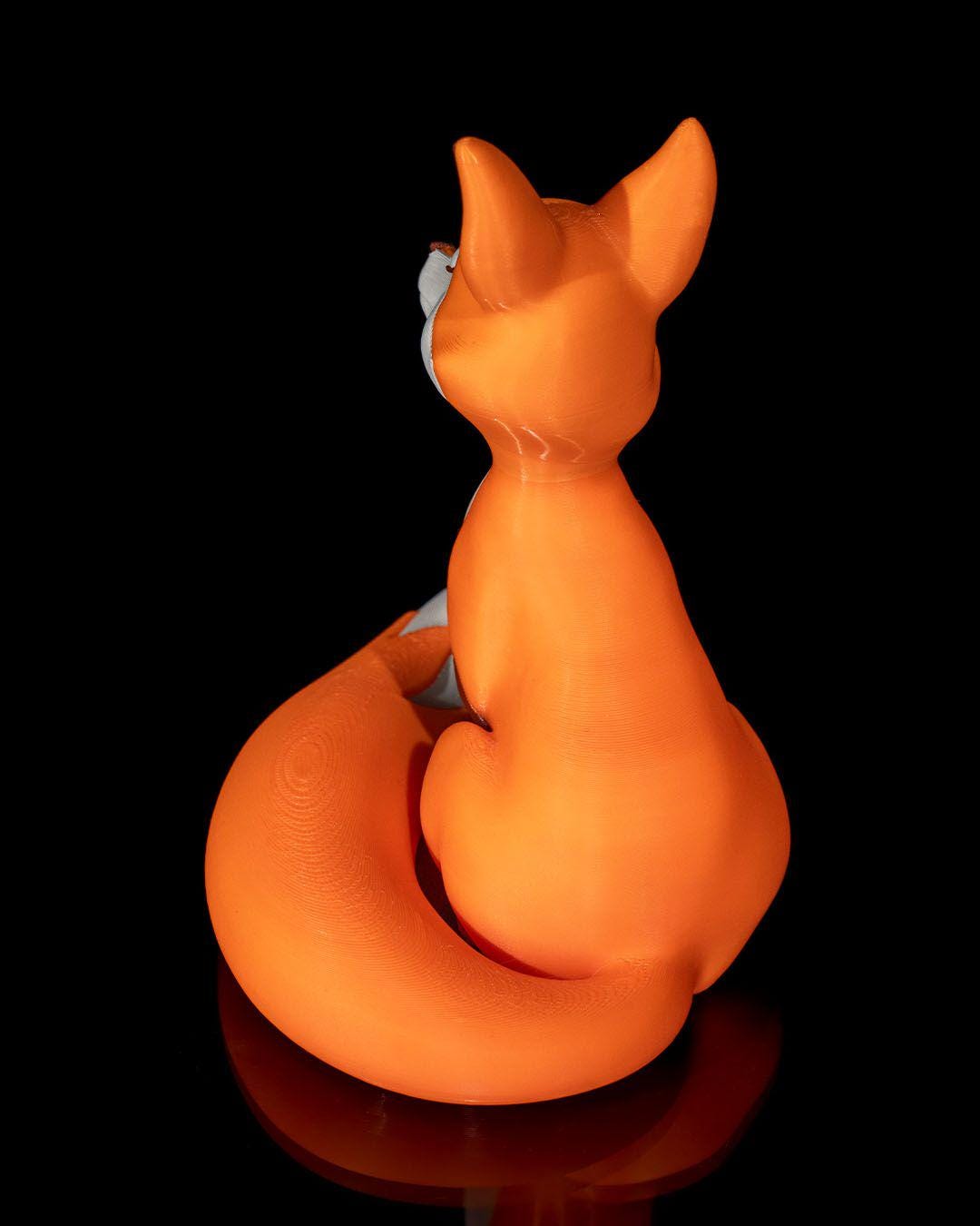 Bookends, Fox Design, Colored Animal Decor Set