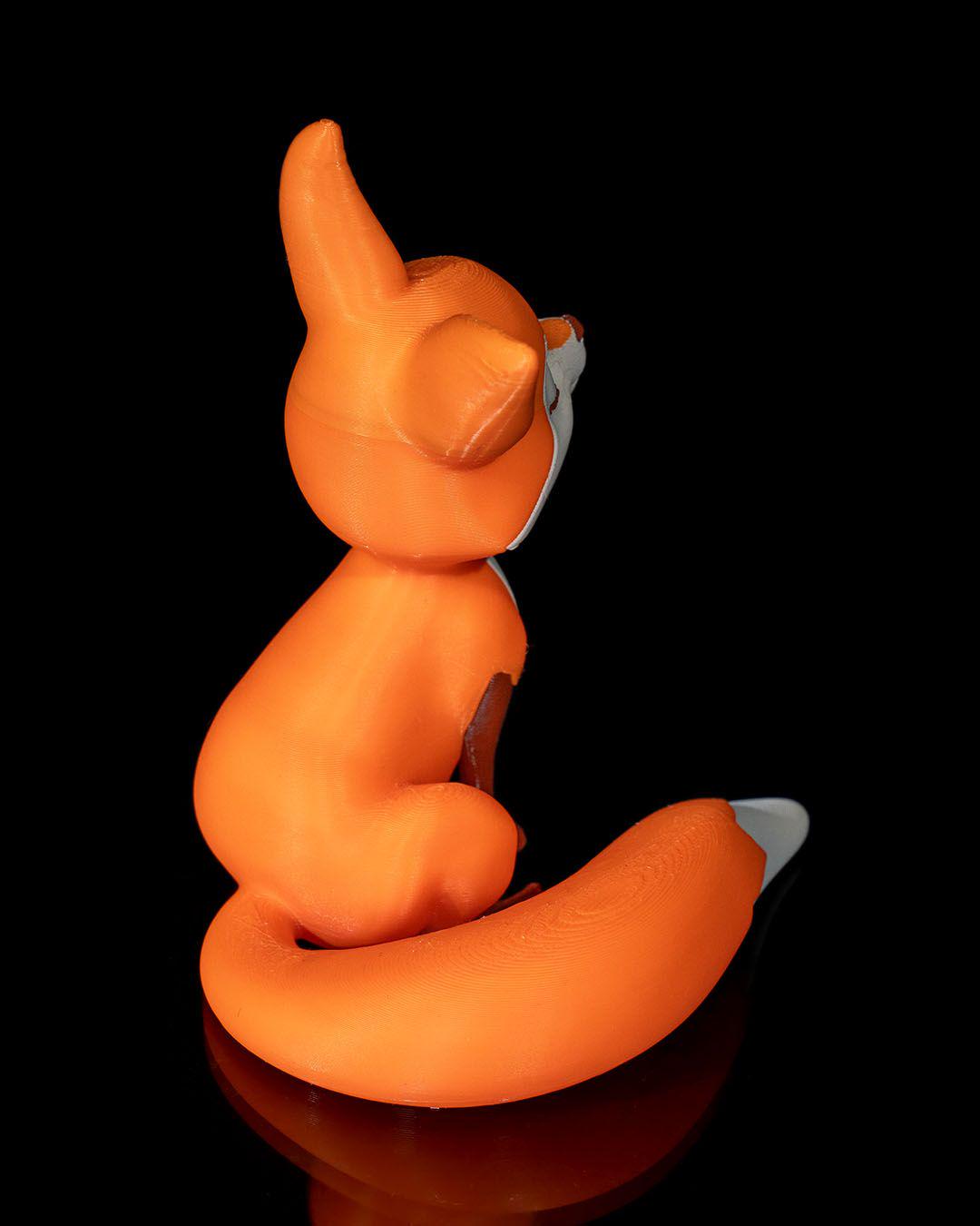 Bookends, Fox Design, Colored Animal Decor Set