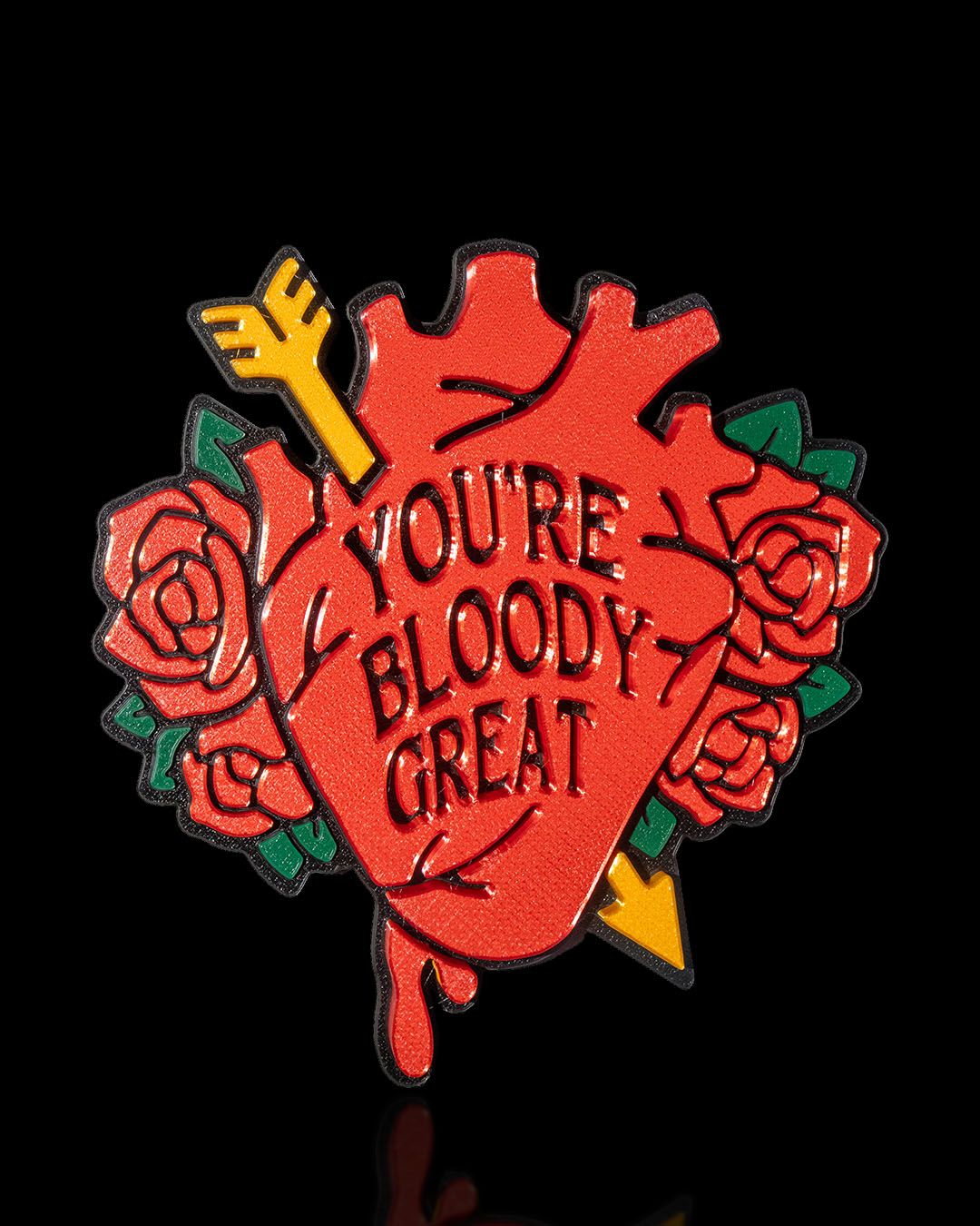 Halloween Hanging Sign - Your Bloody Great-Printastic Treasures