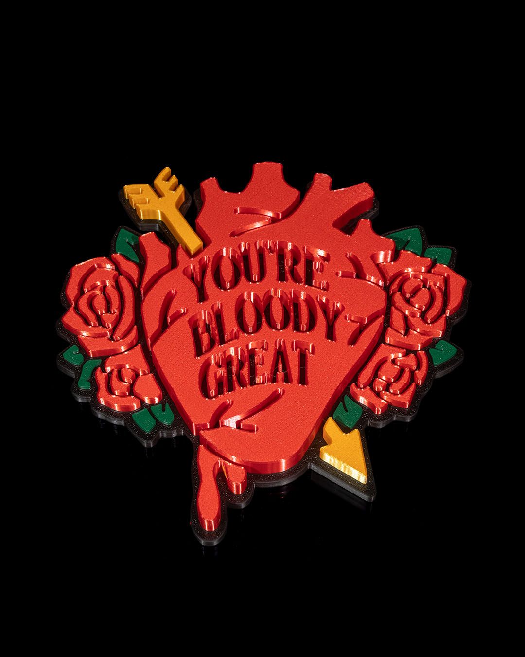 Halloween Hanging Sign - Your Bloody Great-Printastic Treasures