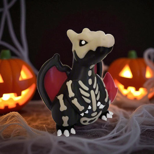 Skeleton Dragon Figure | Charizard Collectible