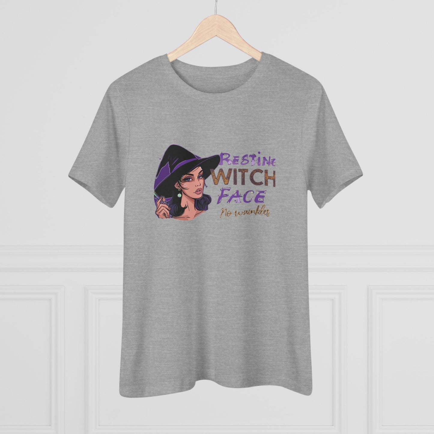 Resting Witch Face Tee