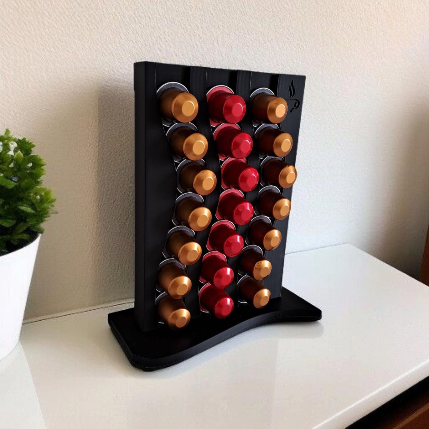 Organizer Nespresso Coffee Pod Holder Stand 21-Printastic Treasures