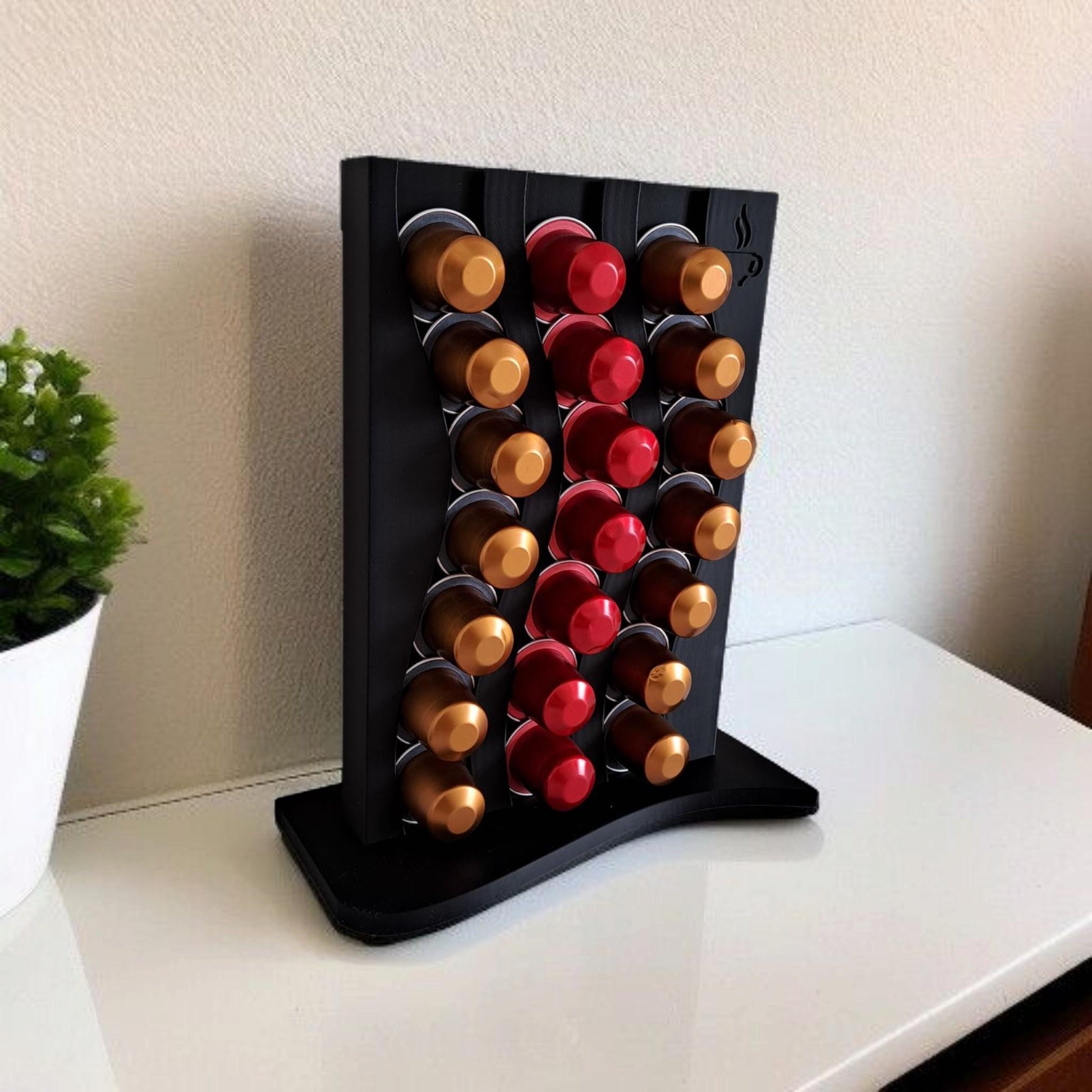 Organizer Nespresso Coffee Pod Holder Stand 21-Printastic Treasures