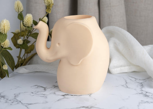 Flower Vase Elephant, Unique Animal Decor-Printastic Treasures