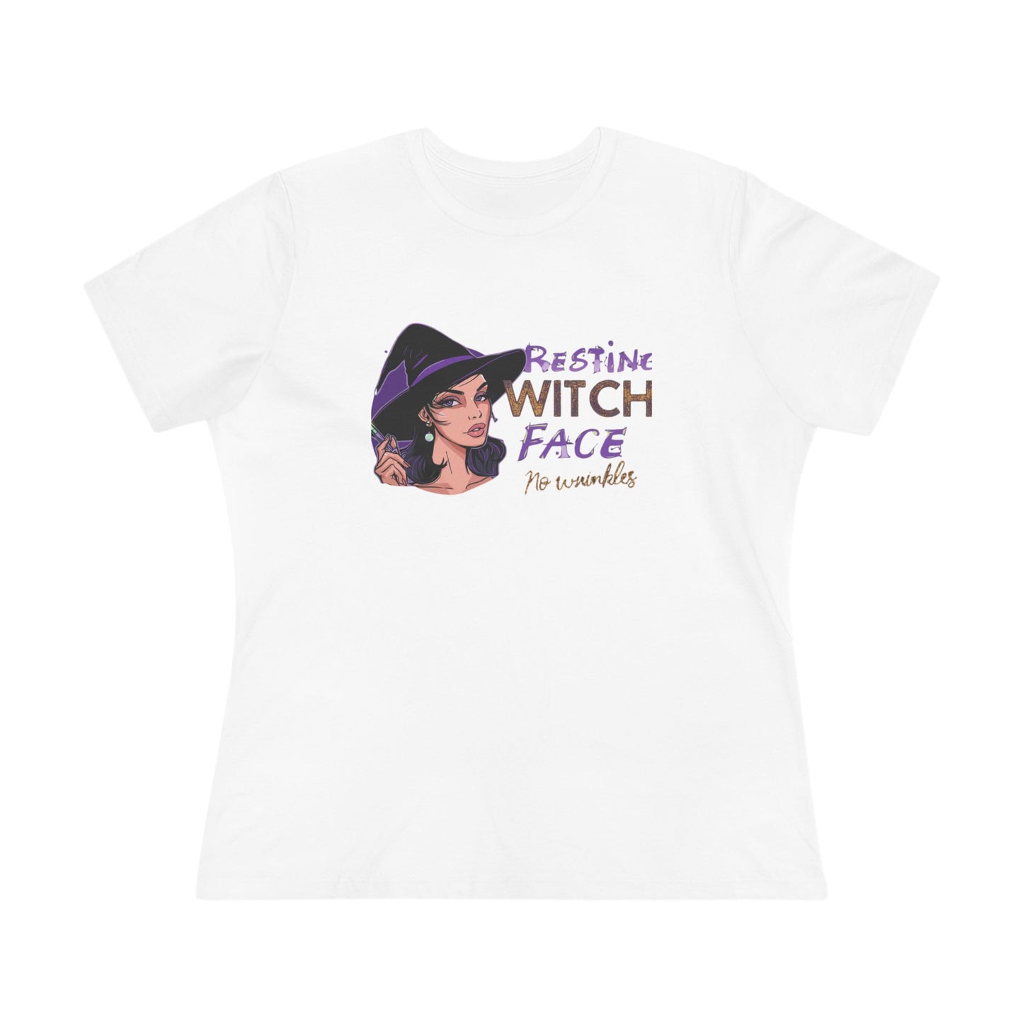 Resting Witch Face Tee
