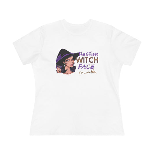 Resting Witch Face Tee
