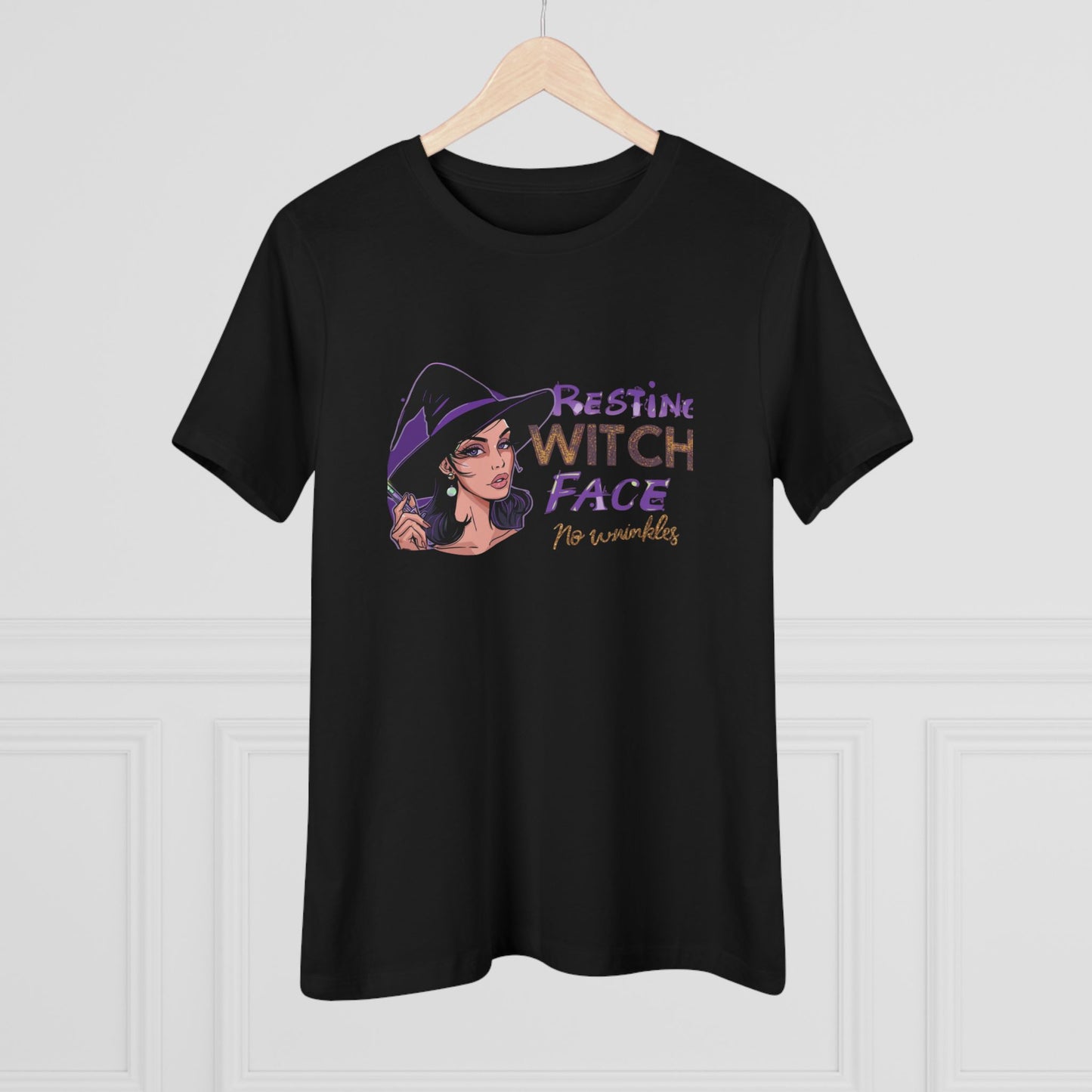 Resting Witch Face Tee