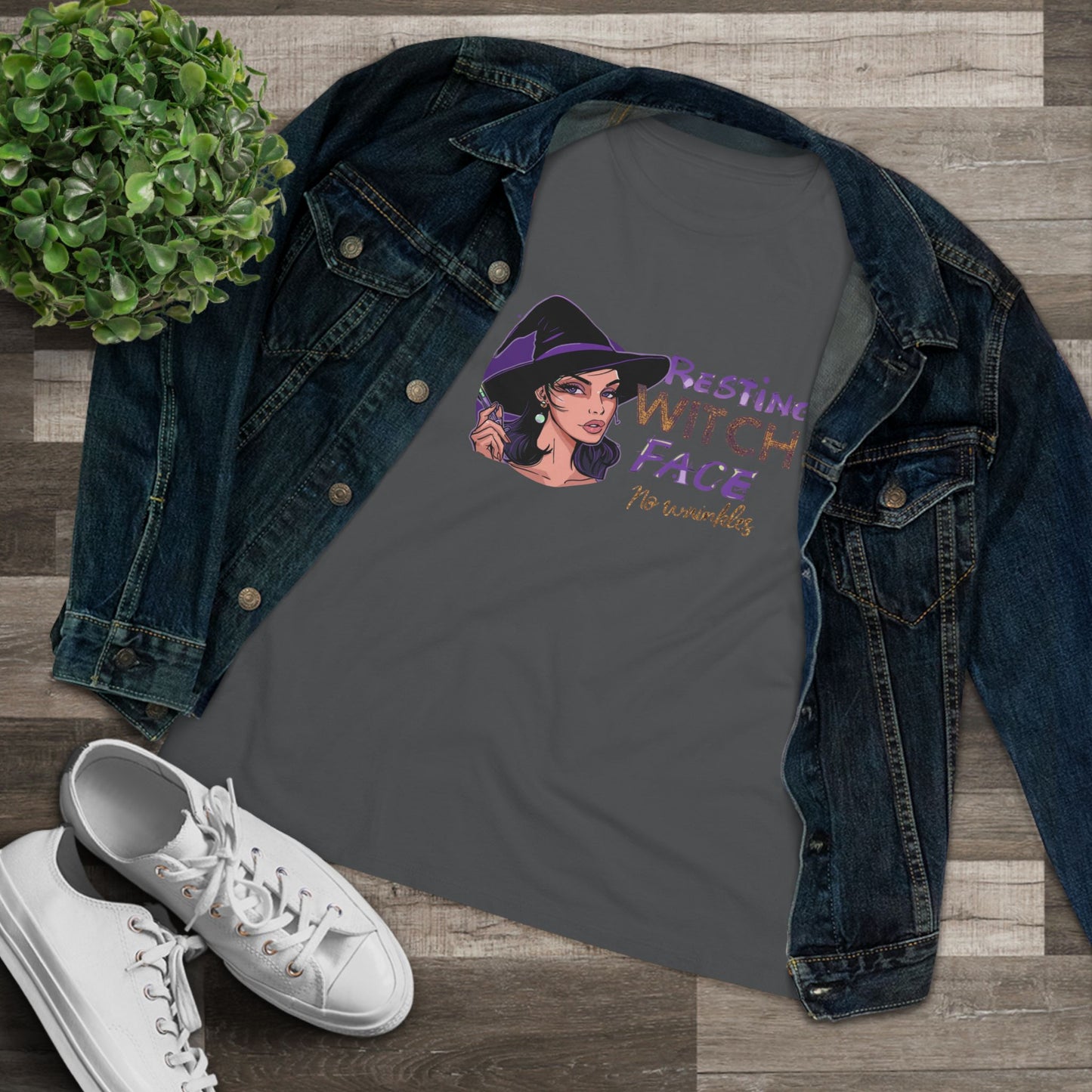 Resting Witch Face Tee