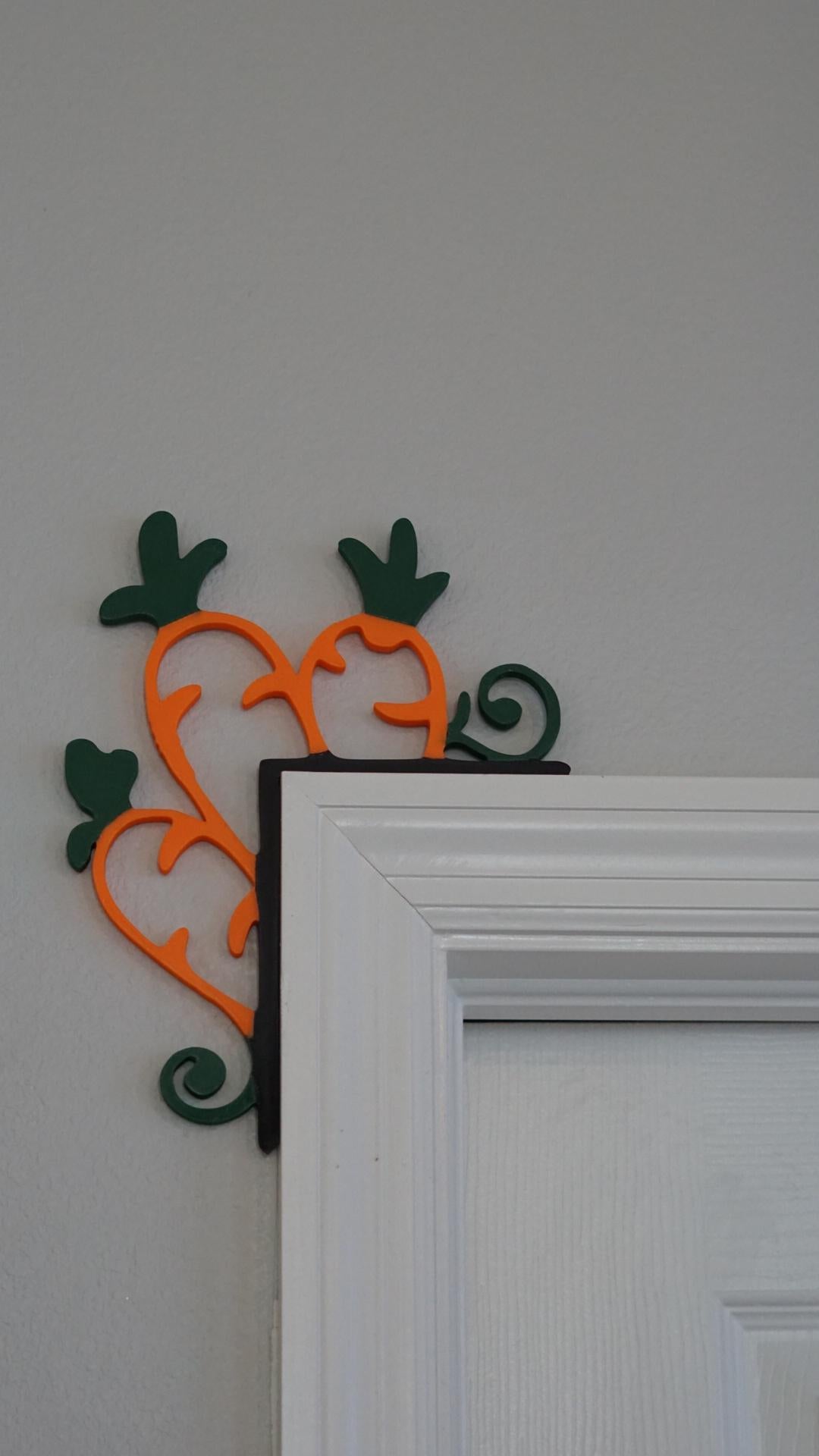 Wall Decor – Carrot, Farmhouse, Corner Accent-Printastic Treasures