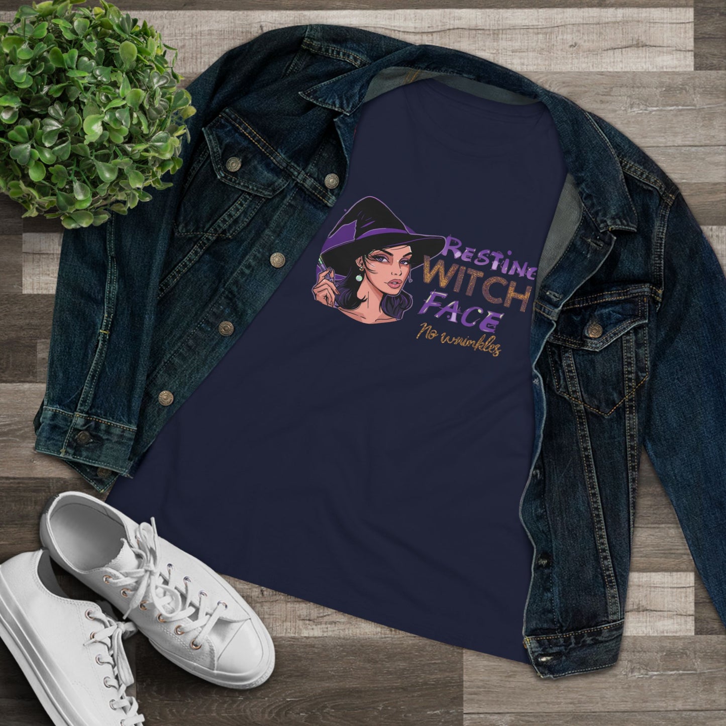 Resting Witch Face Tee