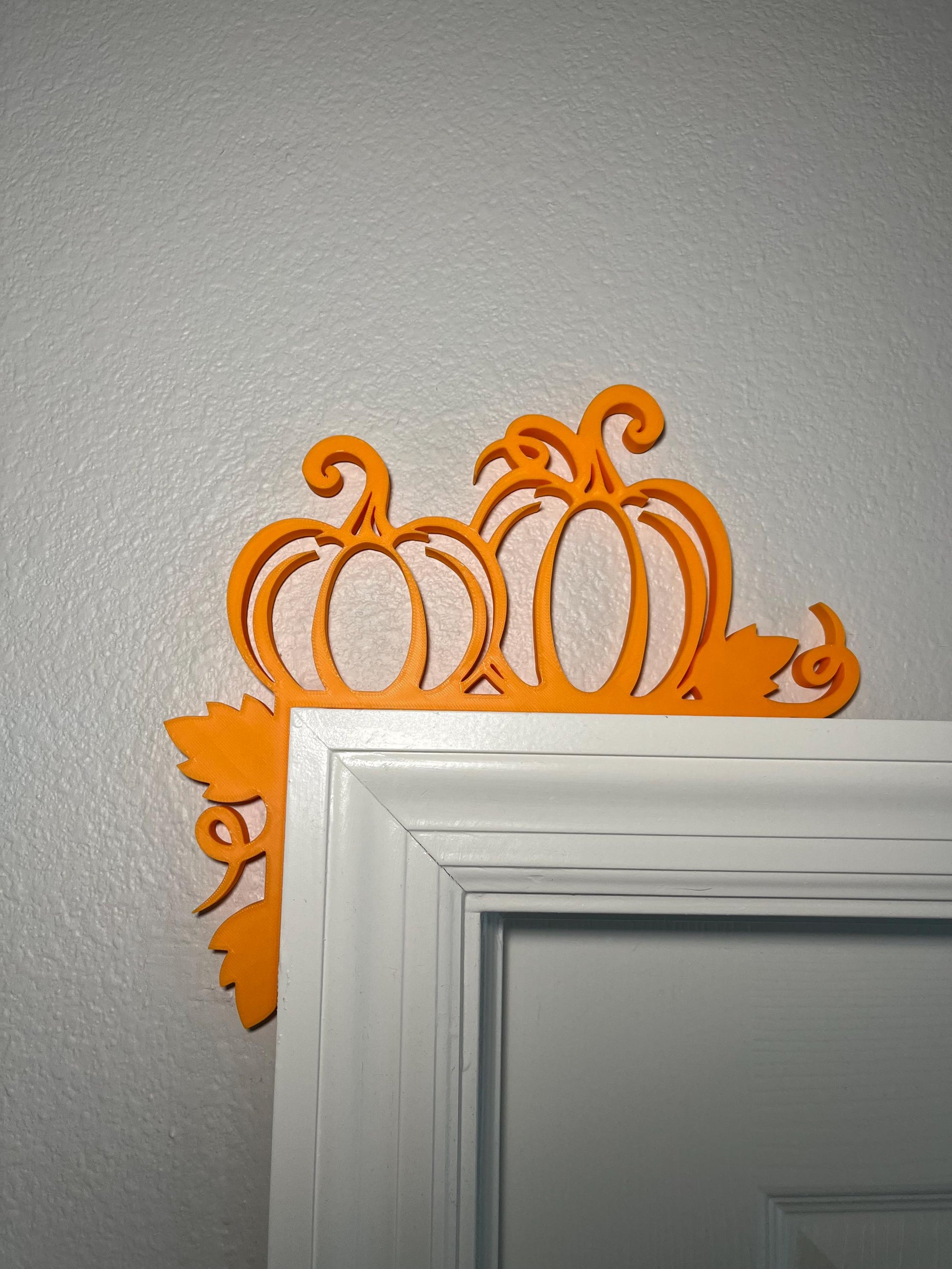 Fall Pumpkin Door Decor - Farmhouse Accent-Printastic Treasures