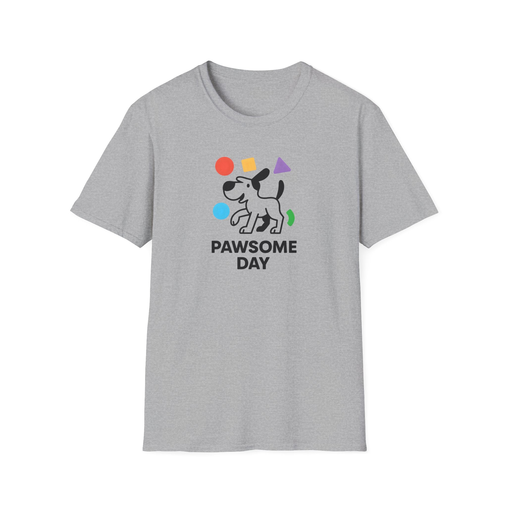 Unicorn with colorful shapes T-Shirt