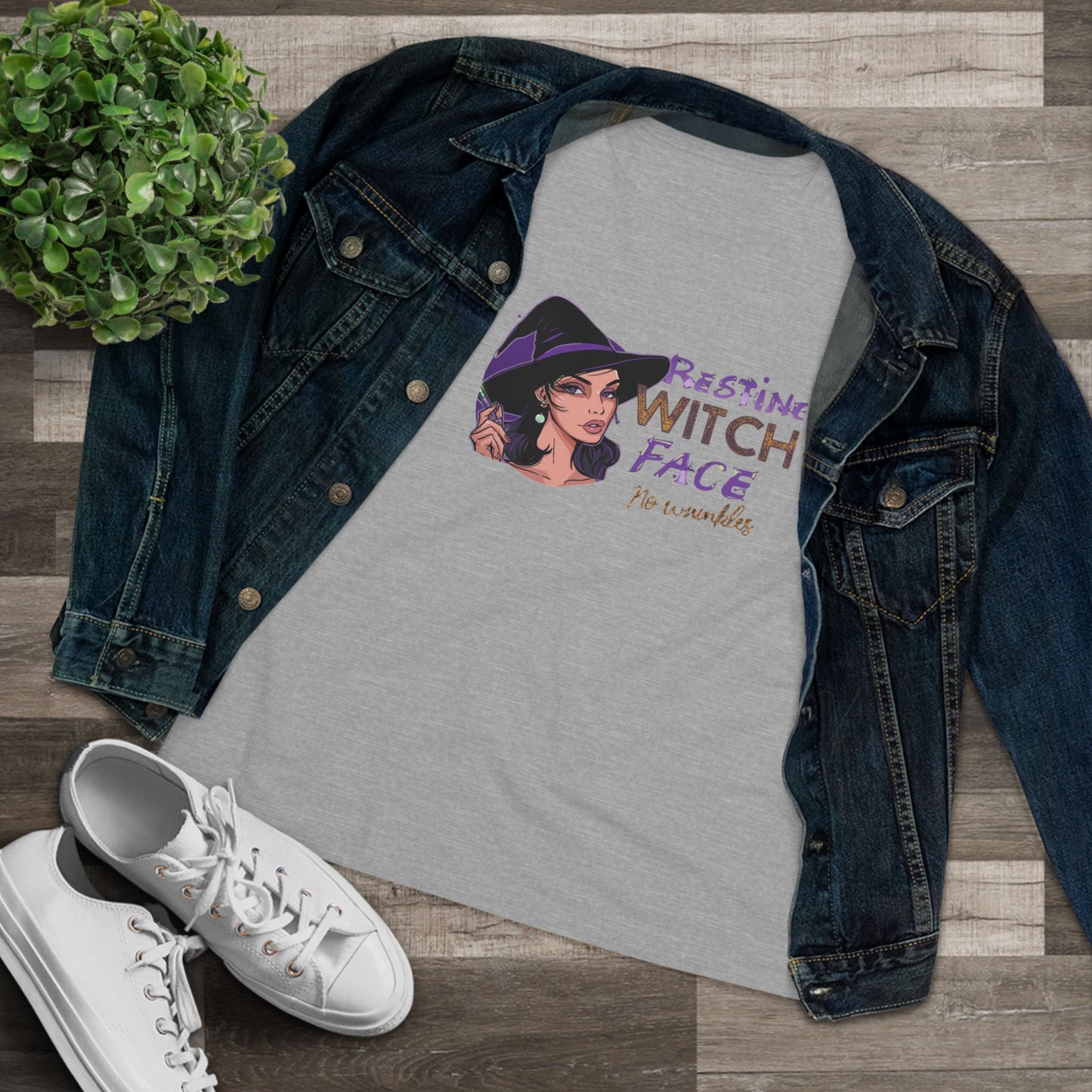 Resting Witch Face Tee