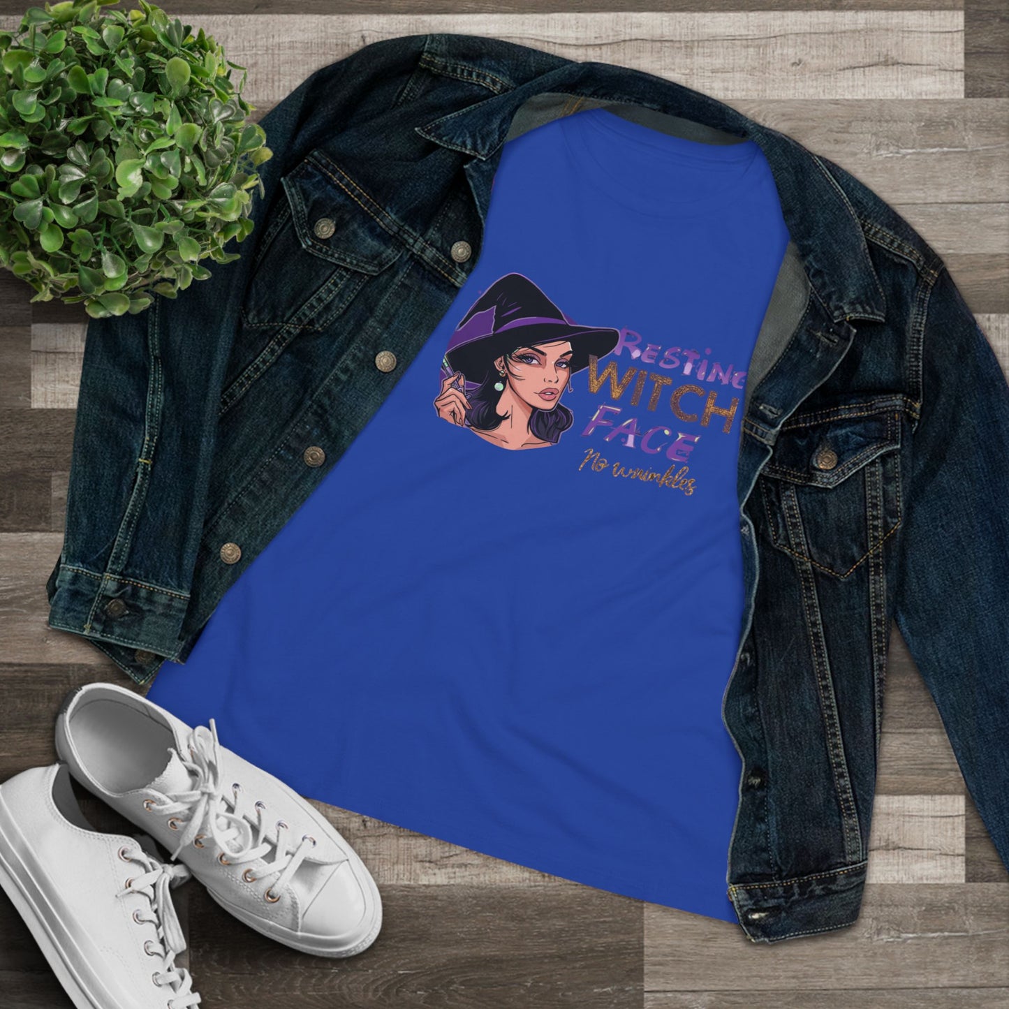 Resting Witch Face Tee