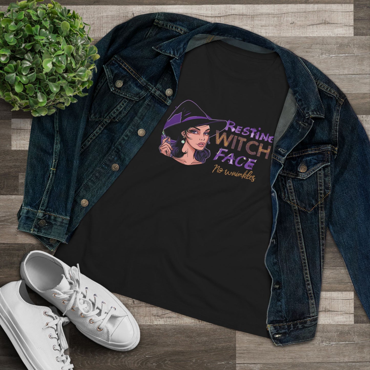Resting Witch Face Tee