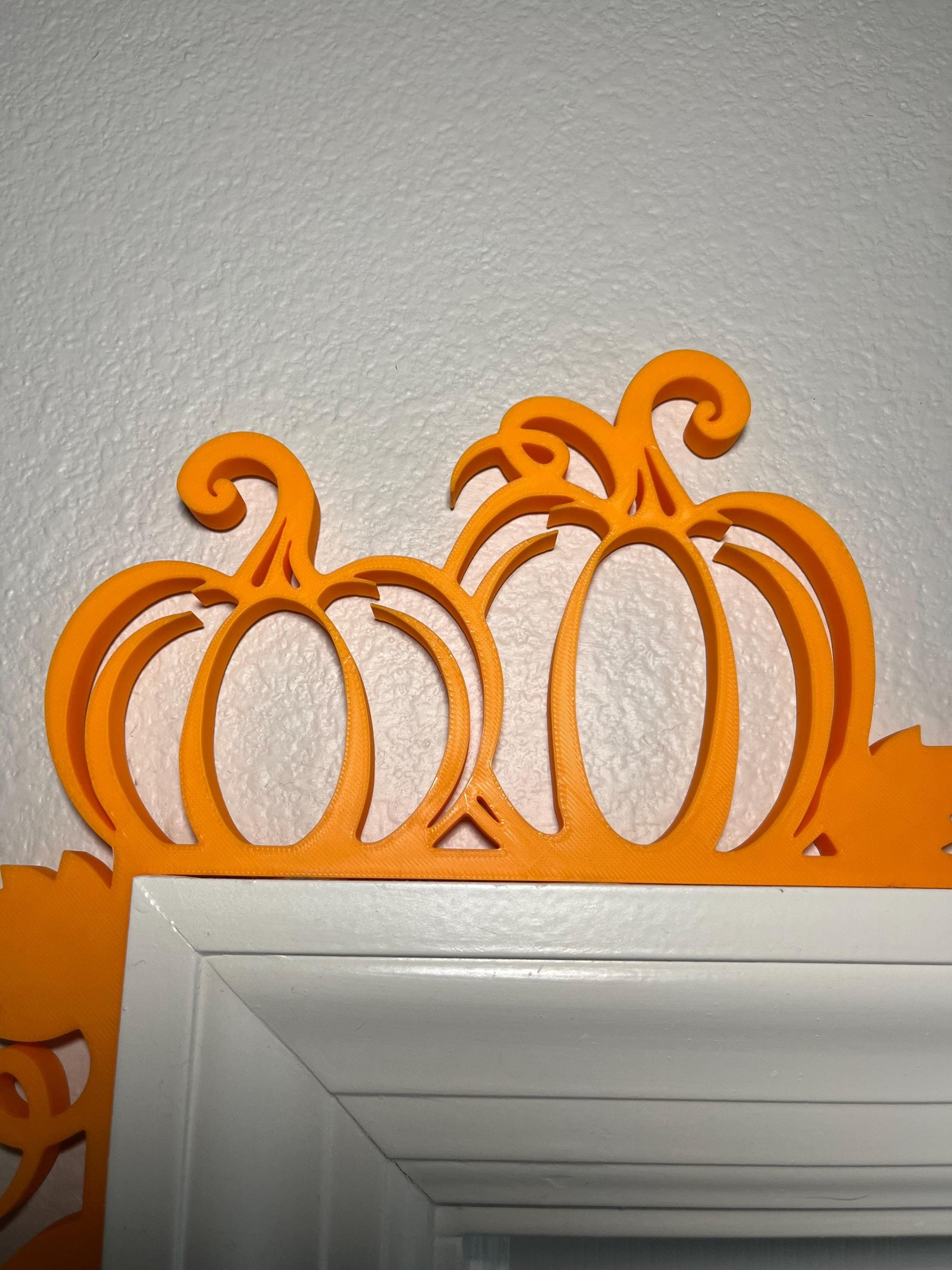 Fall Pumpkin Door Decor - Farmhouse Accent-Printastic Treasures