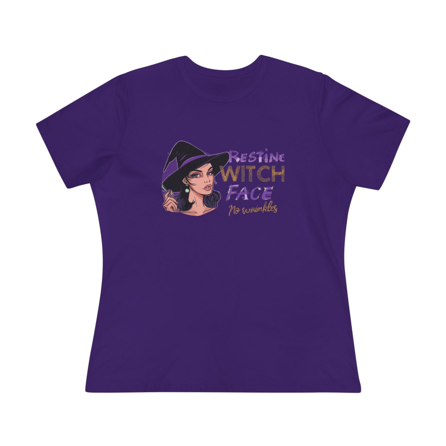 Resting Witch Face Tee