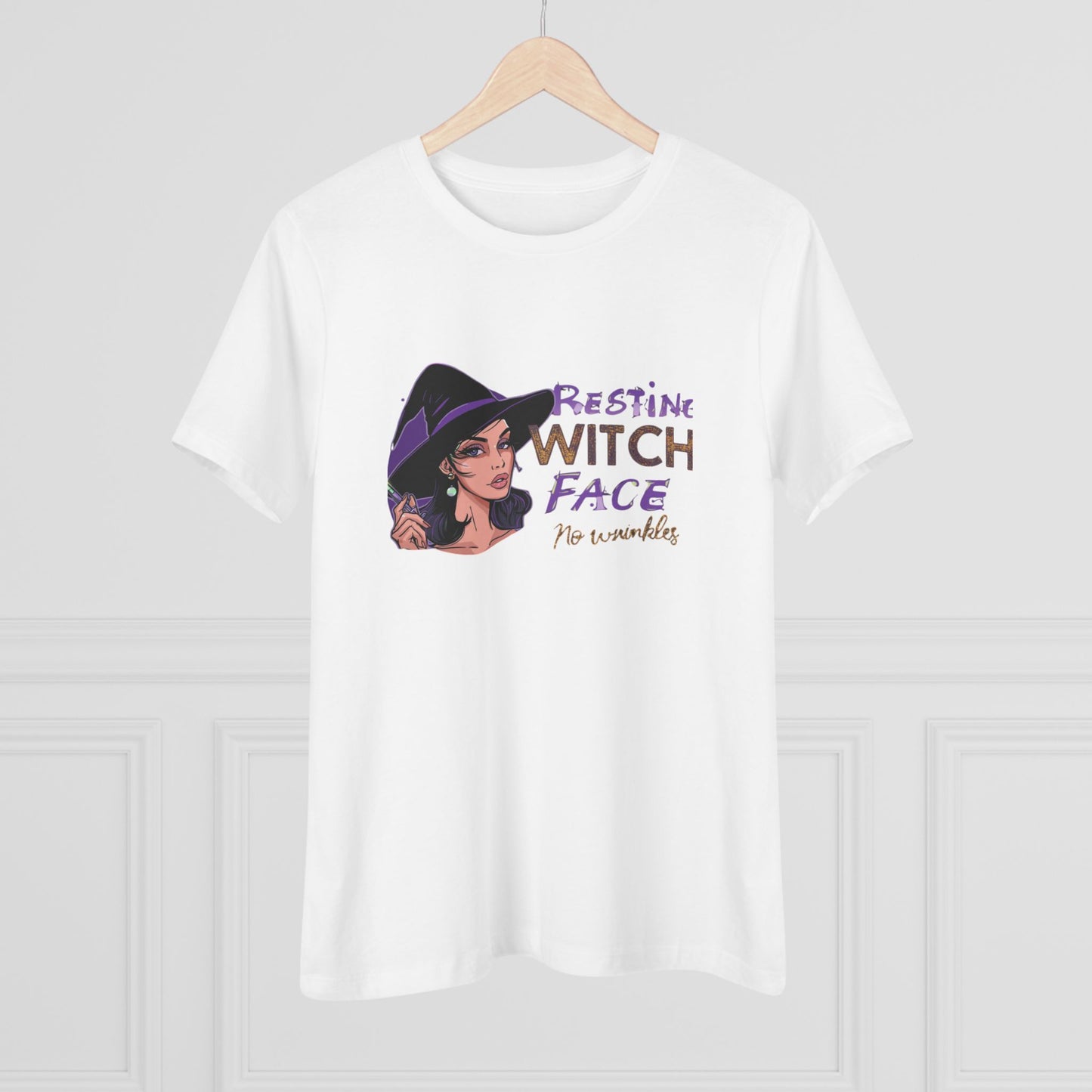 Resting Witch Face Tee