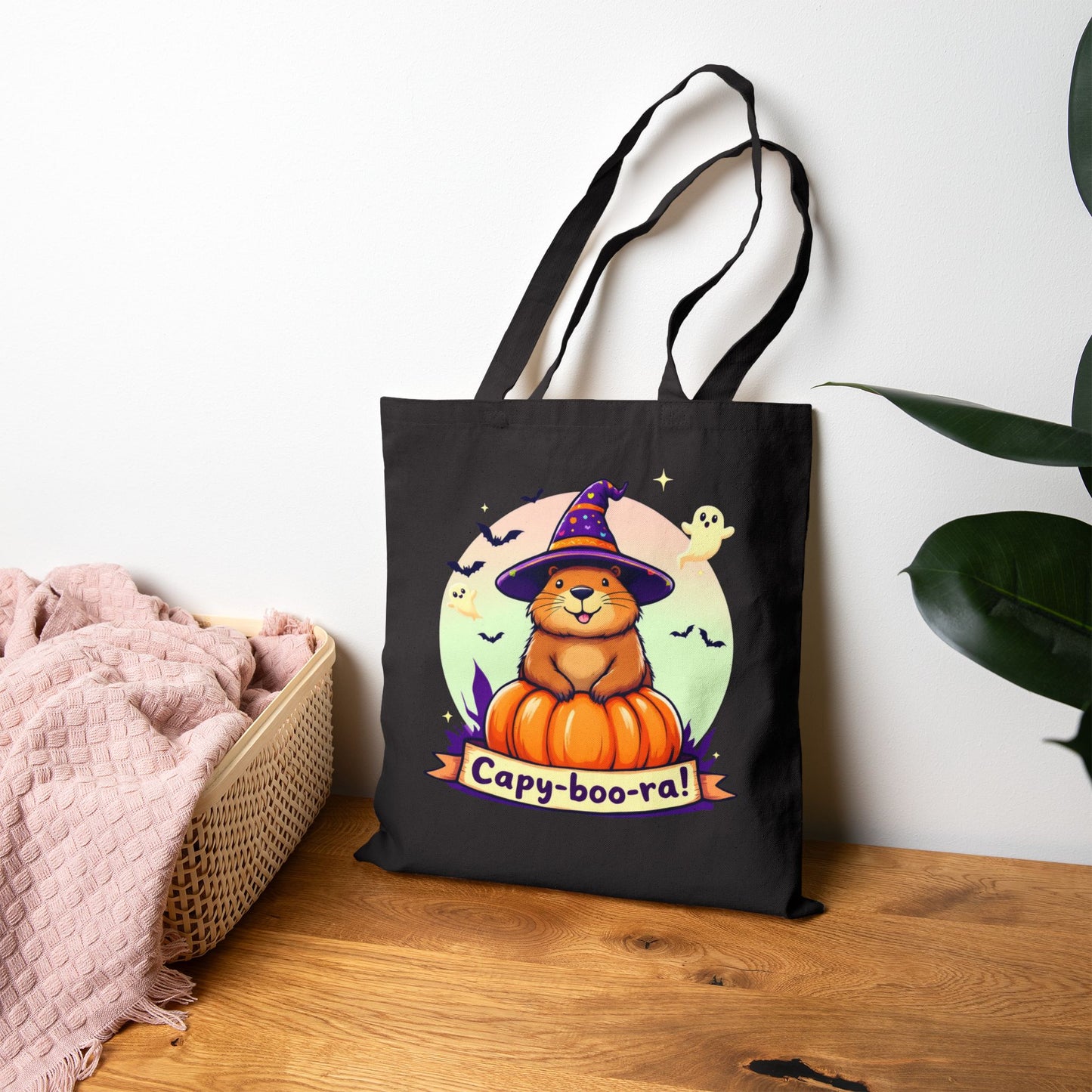 Halloween-Themed Cotton Canvas Tote Bag, Eco-Friendly Trick or Treat Bag, Fun Halloween Shopping Tote, Cute Animal Tote for Fall [...]