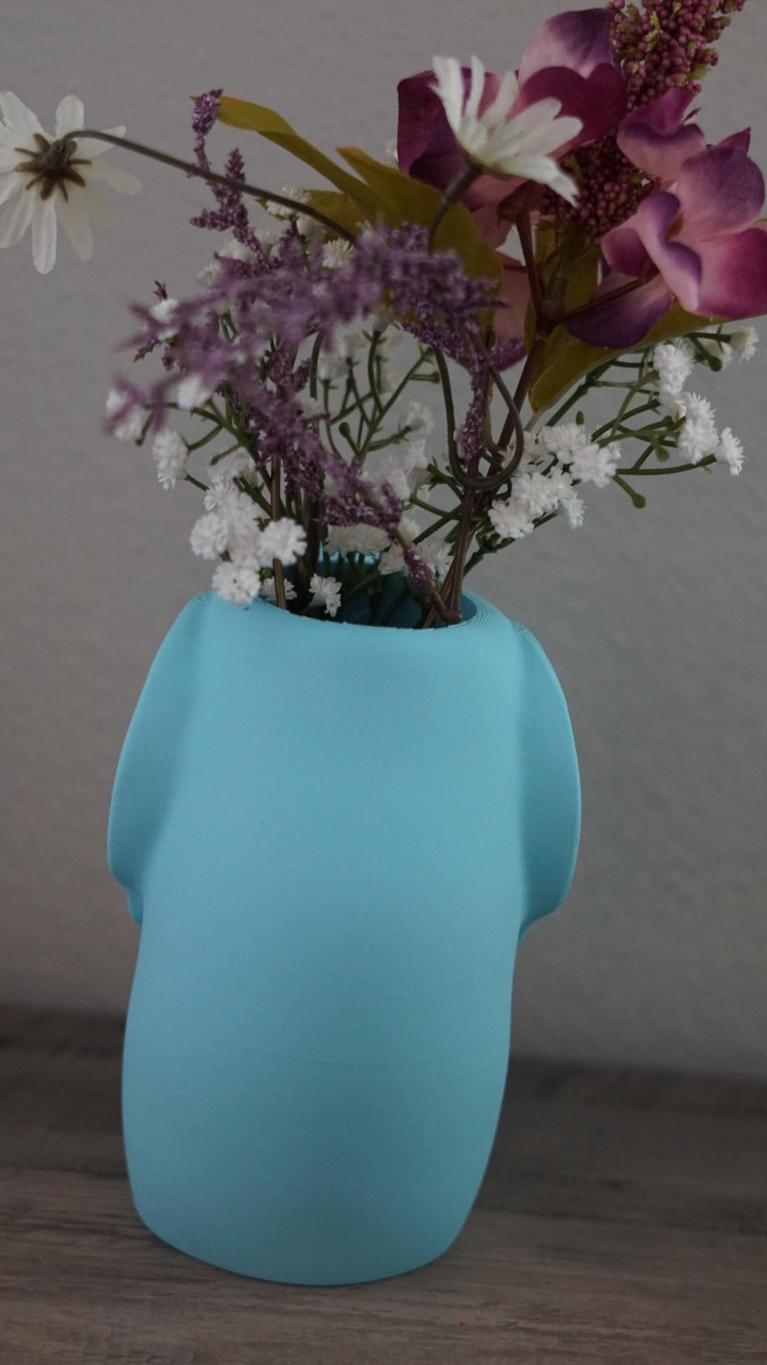 Flower Vase Elephant, Unique Animal Decor-Printastic Treasures