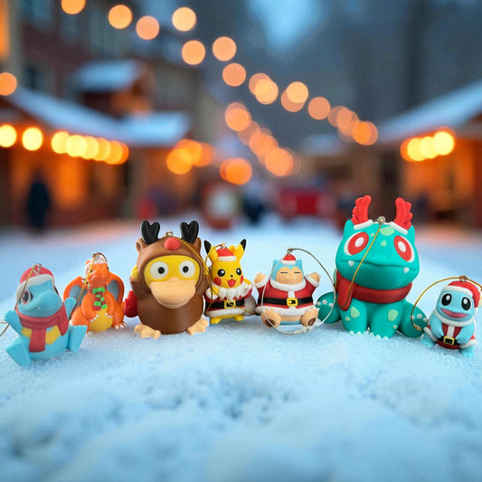 Christmas Ornaments Pokemon Themed
