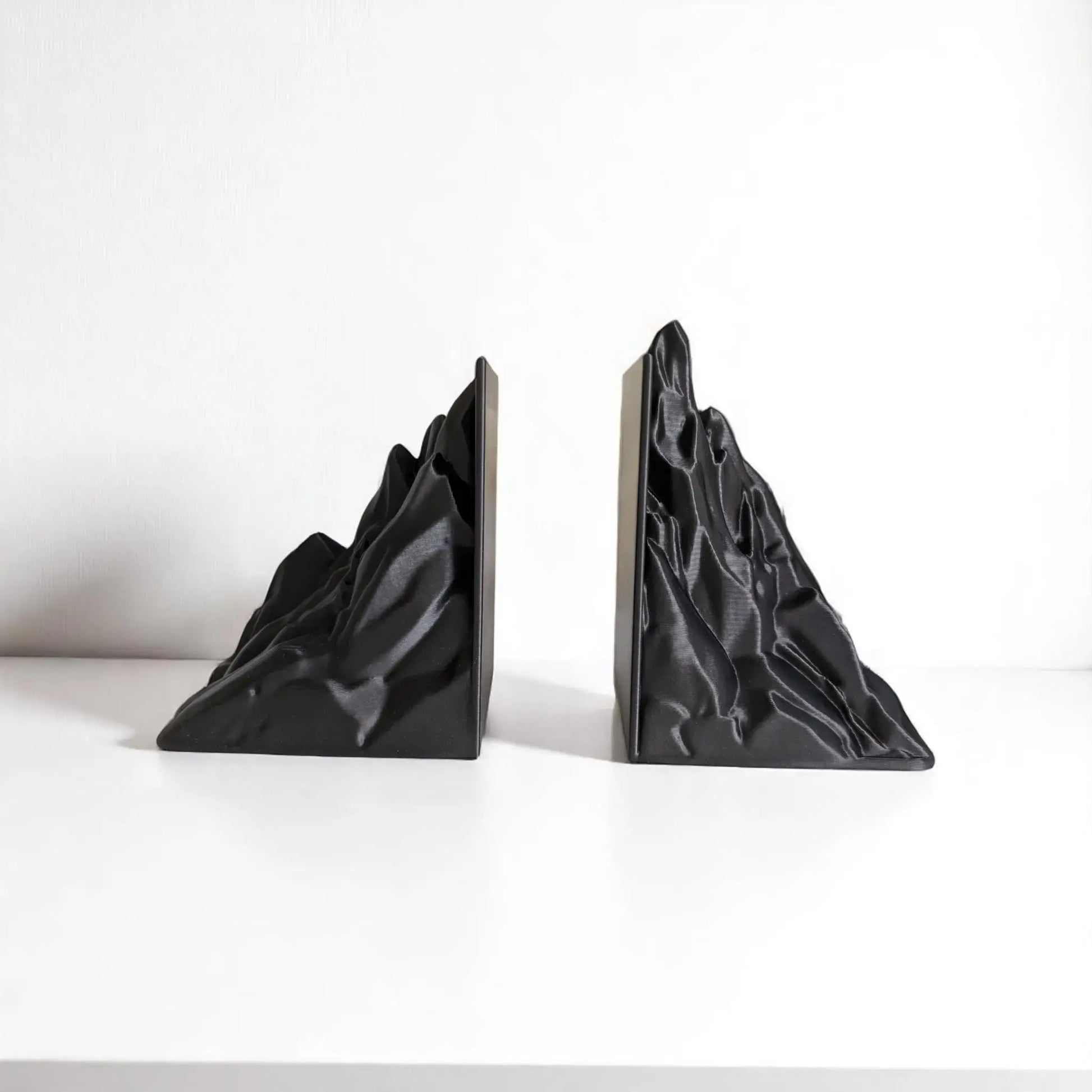 Mountain Bookends - Eco-Friendly Decor for Book Nooks-Printastic Treasures