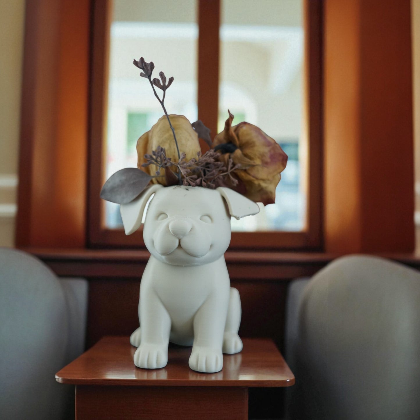 Cute Dog Vase Planter - Perfect Home Decor for Dog Lovers