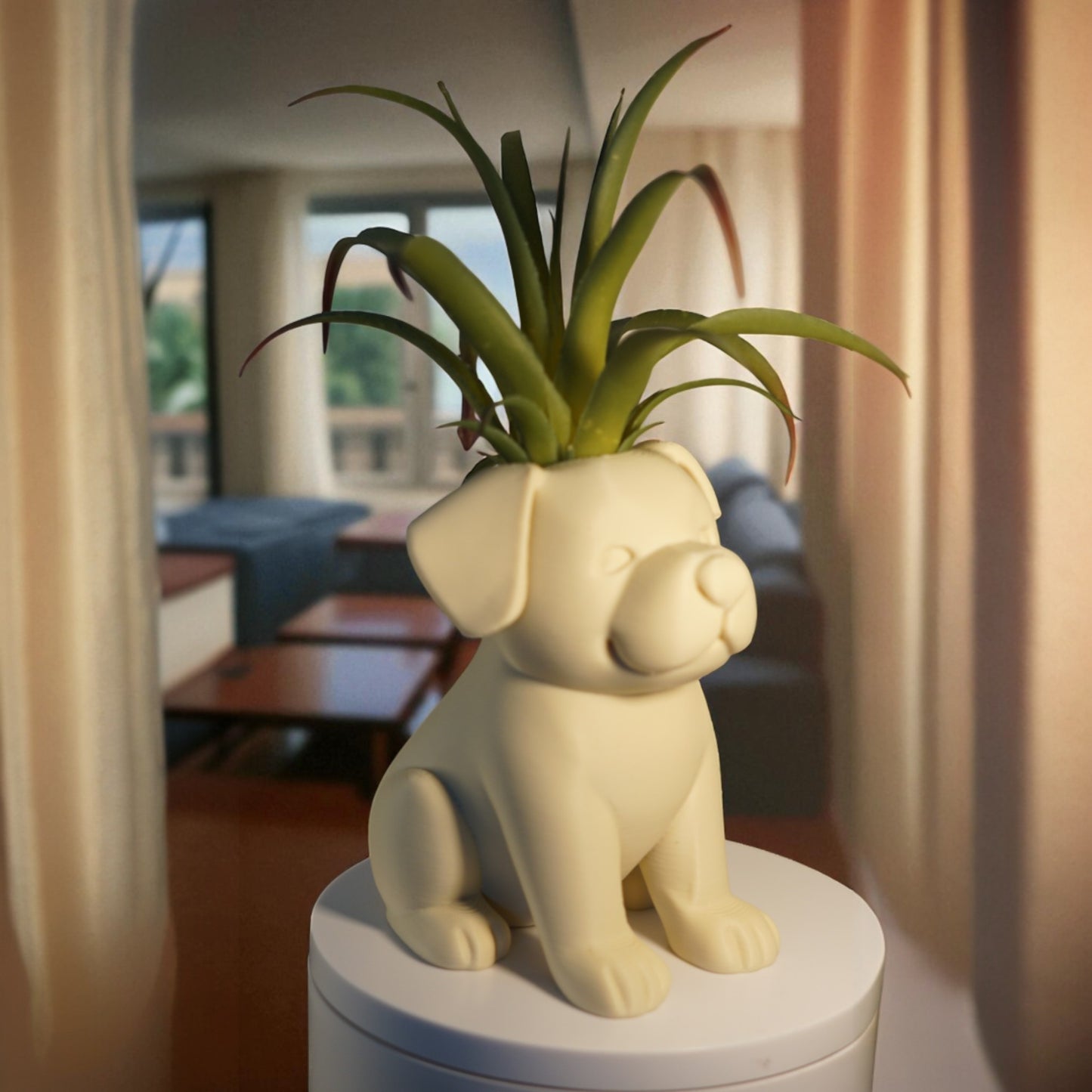 Cute Dog Vase Planter - Perfect Home Decor for Dog Lovers