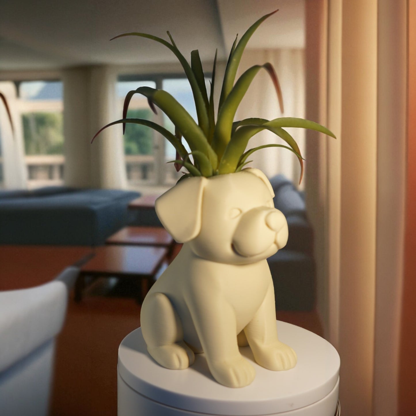 Cute Dog Vase Planter - Perfect Home Decor for Dog Lovers