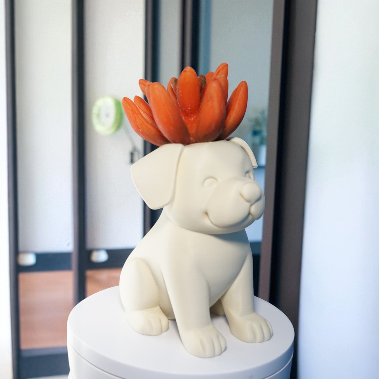 Cute Dog Vase Planter - Perfect Home Decor for Dog Lovers
