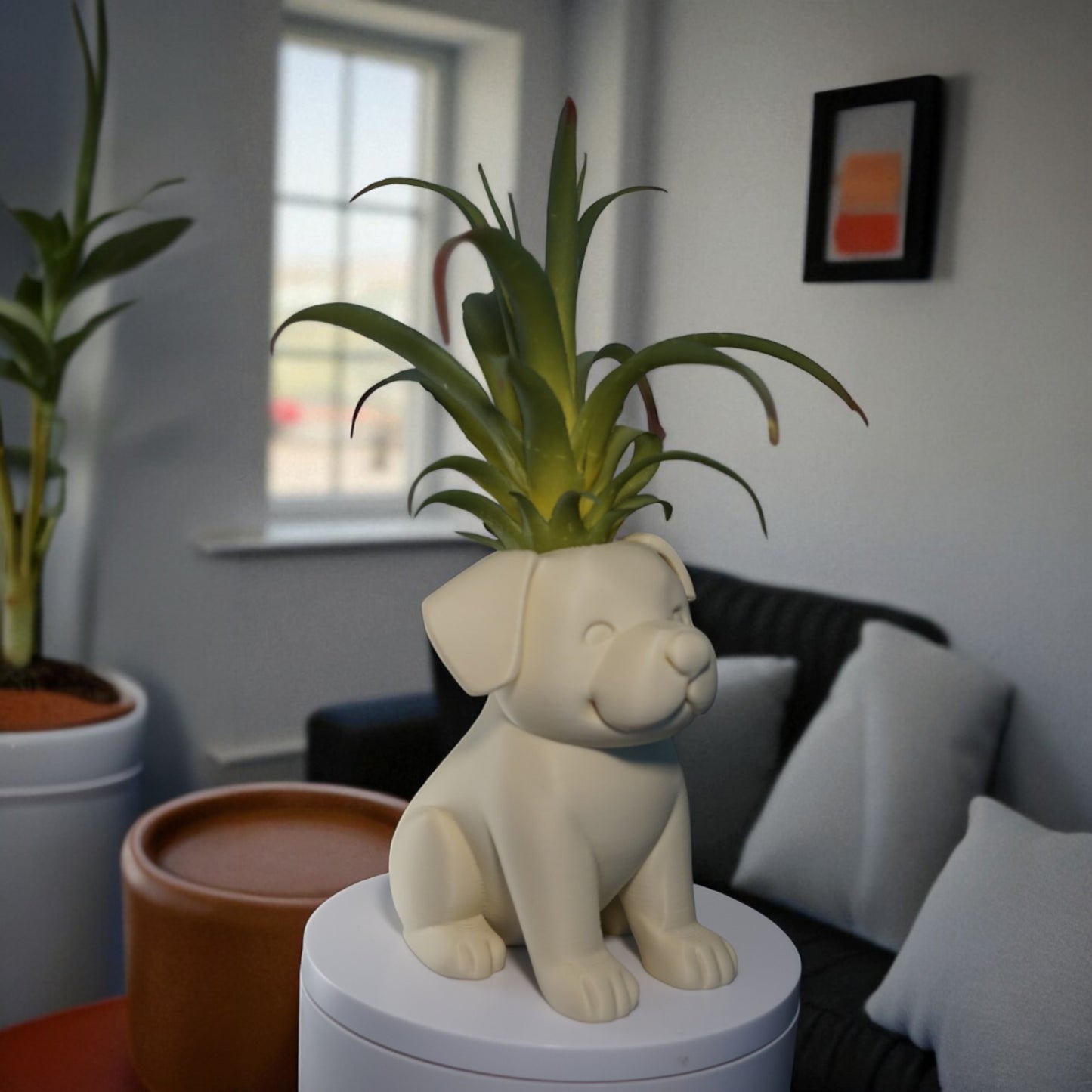 Cute Dog Vase Planter - Perfect Home Decor for Dog Lovers