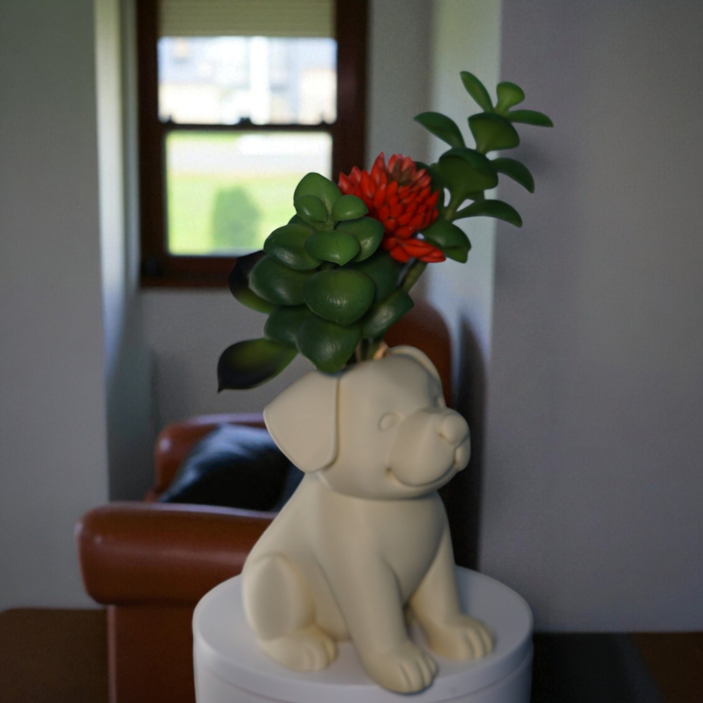 Cute Dog Vase Planter - Perfect Home Decor for Dog Lovers