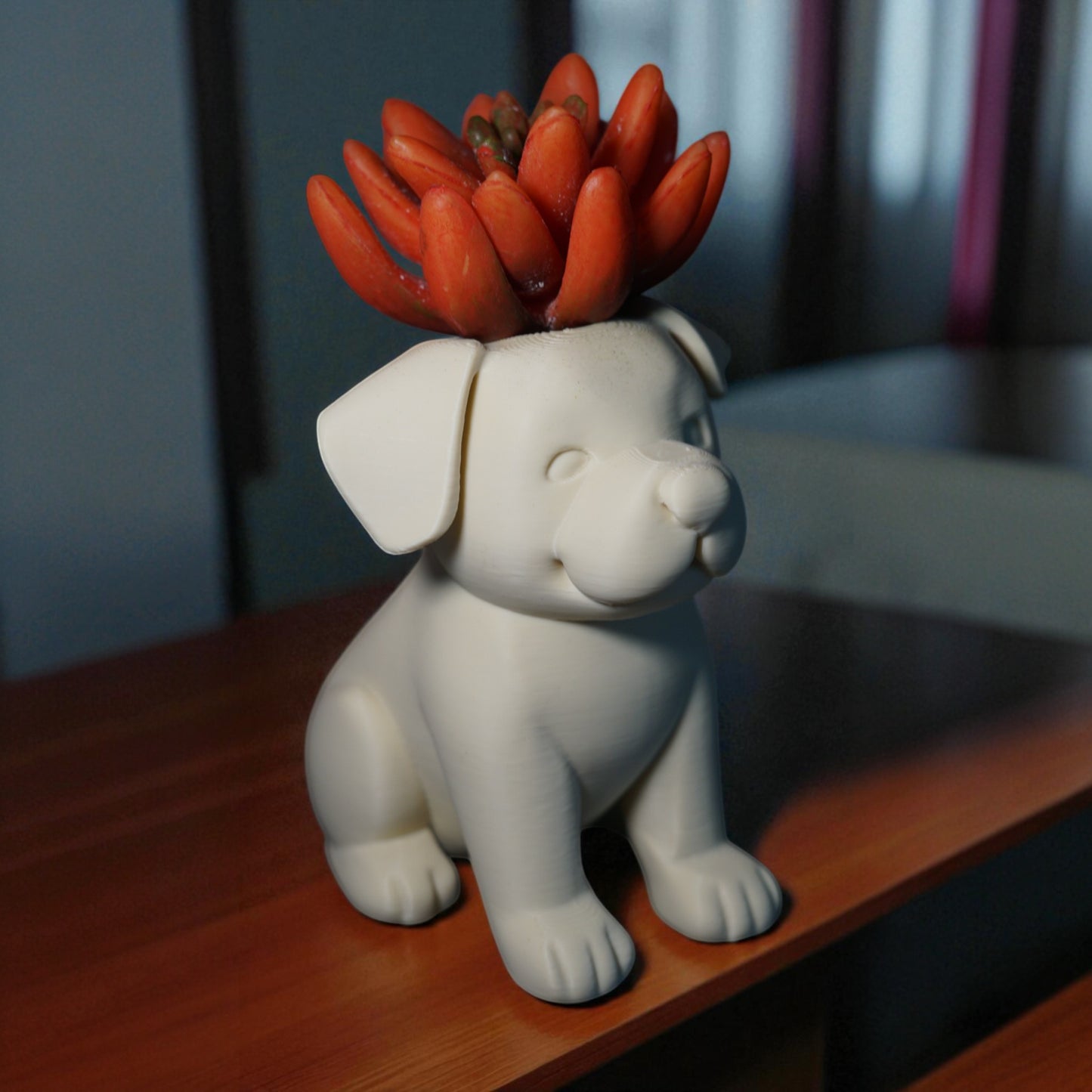 Cute Dog Vase Planter - Perfect Home Decor for Dog Lovers