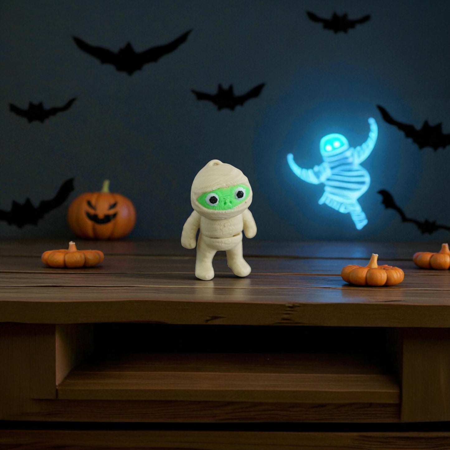 Halloween Flexi Bundle – Articulated Pumpkin, Bat, Spider, Witch, Raven & Skeleton Fidget Toys | Goodie Bag Gift | Favors