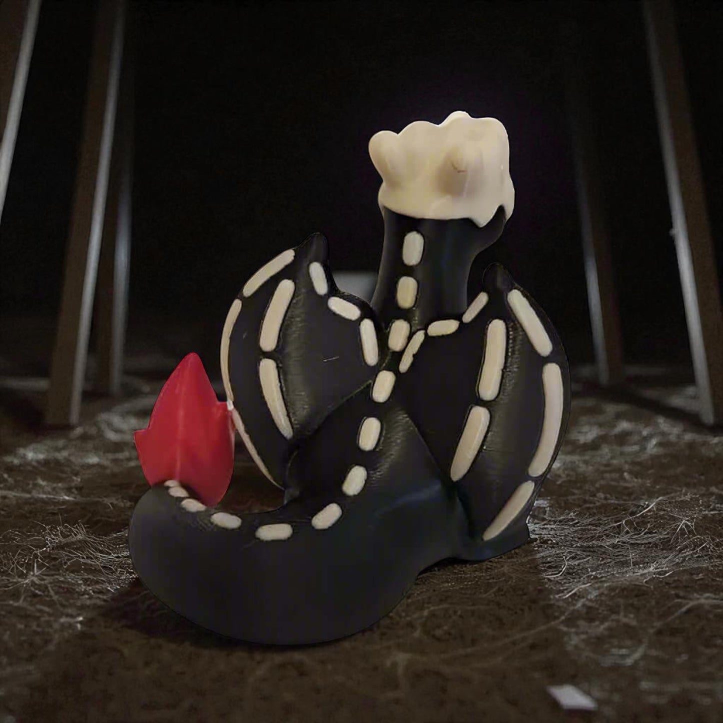Skeleton Dragon Figure | Charizard Collectible
