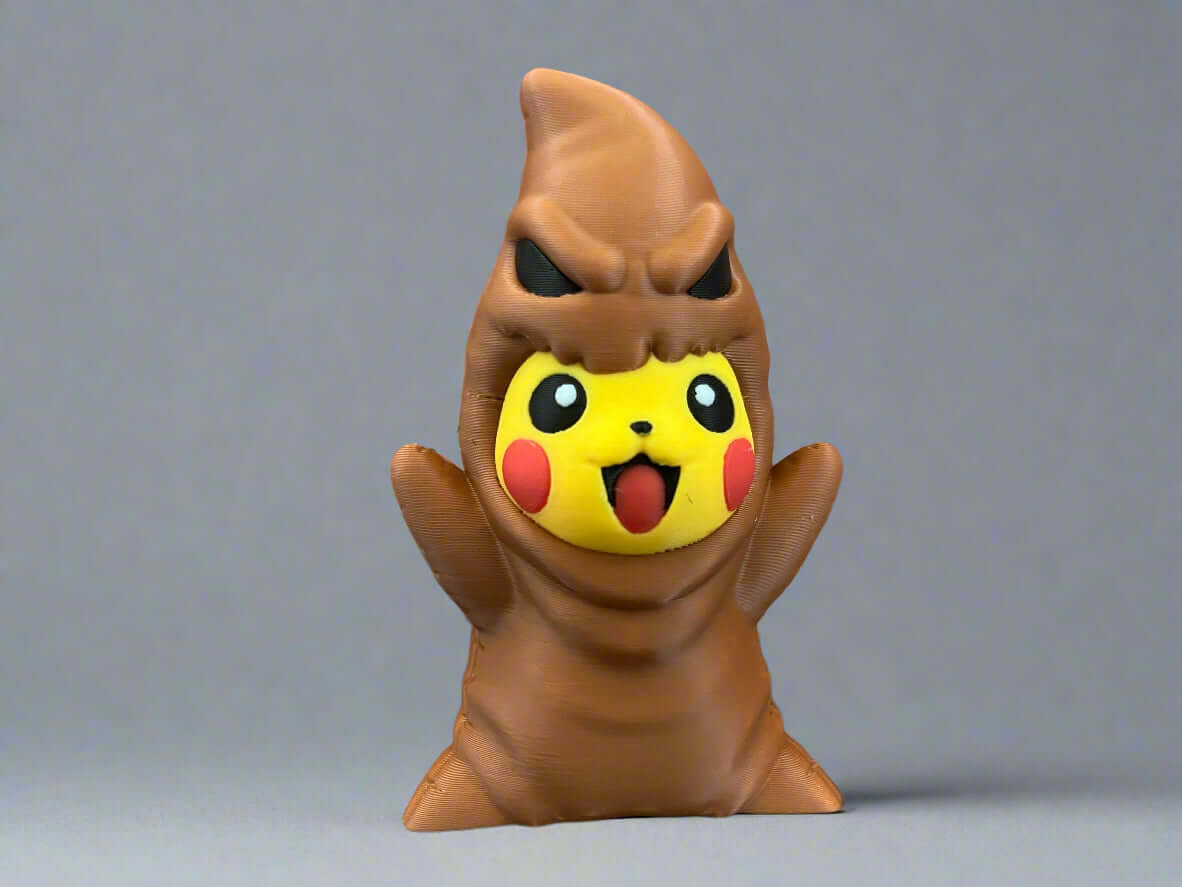 Halloween Decor – Pikachu Oogie Boogie Figure-Printastic Treasures