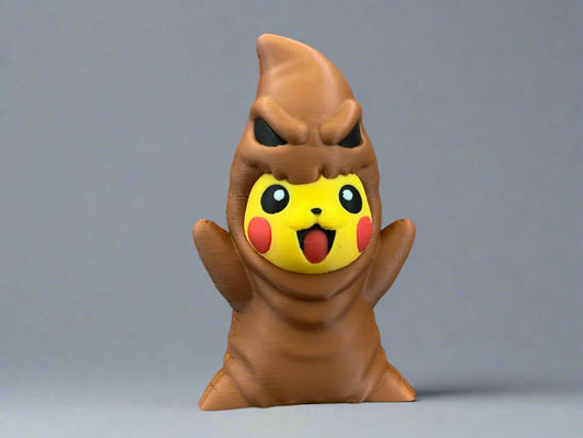 Halloween Decor – Pikachu Oogie Boogie Figure-Printastic Treasures