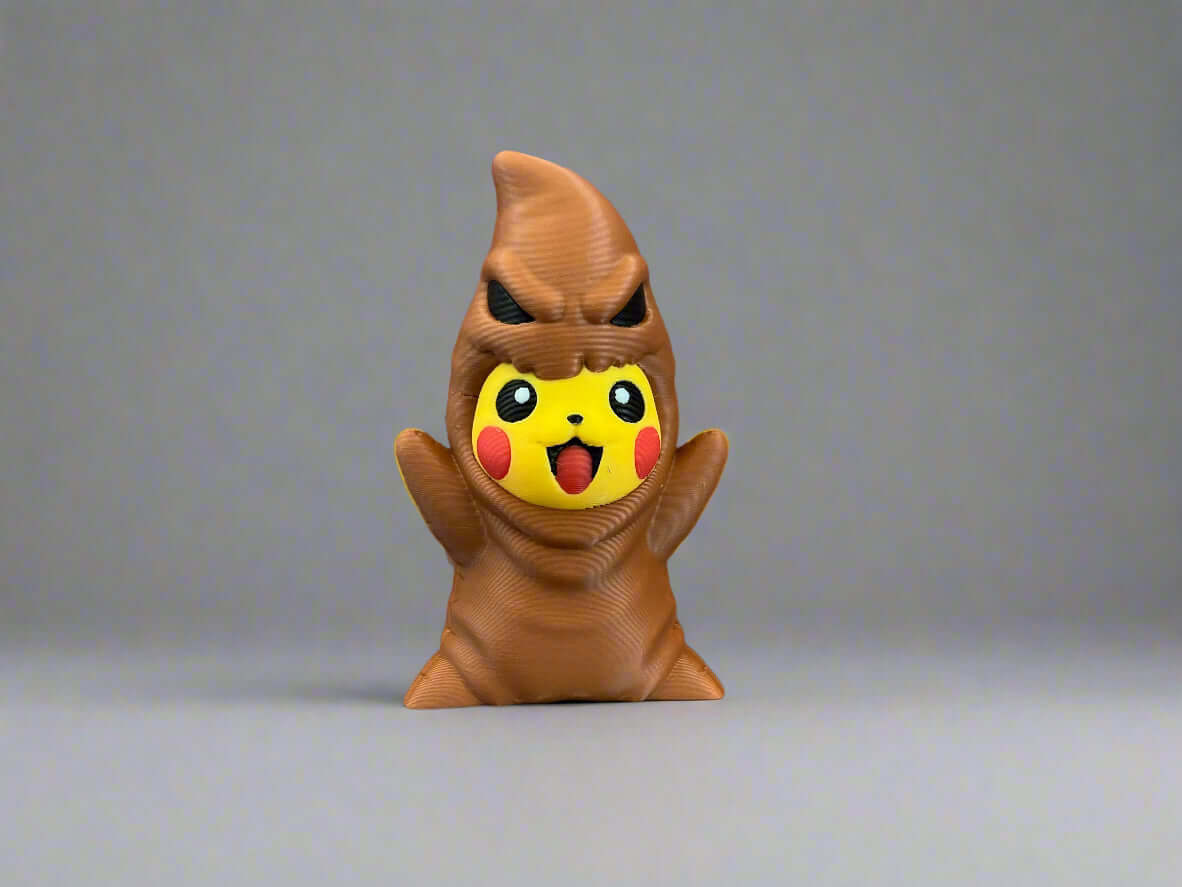 Halloween Decor – Pikachu Oogie Boogie Figure-Printastic Treasures