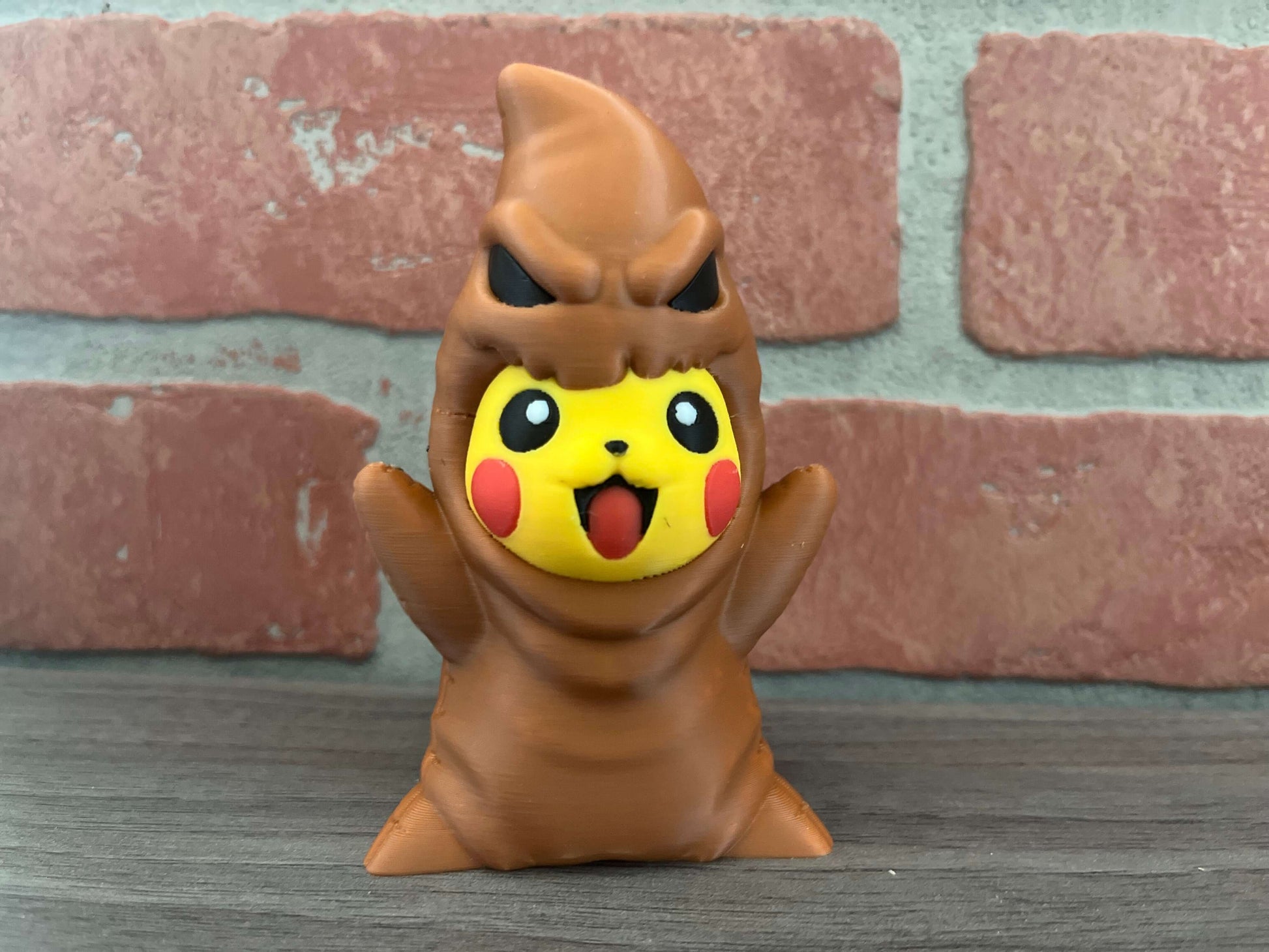 Halloween Decor – Pikachu Oogie Boogie Figure-Printastic Treasures