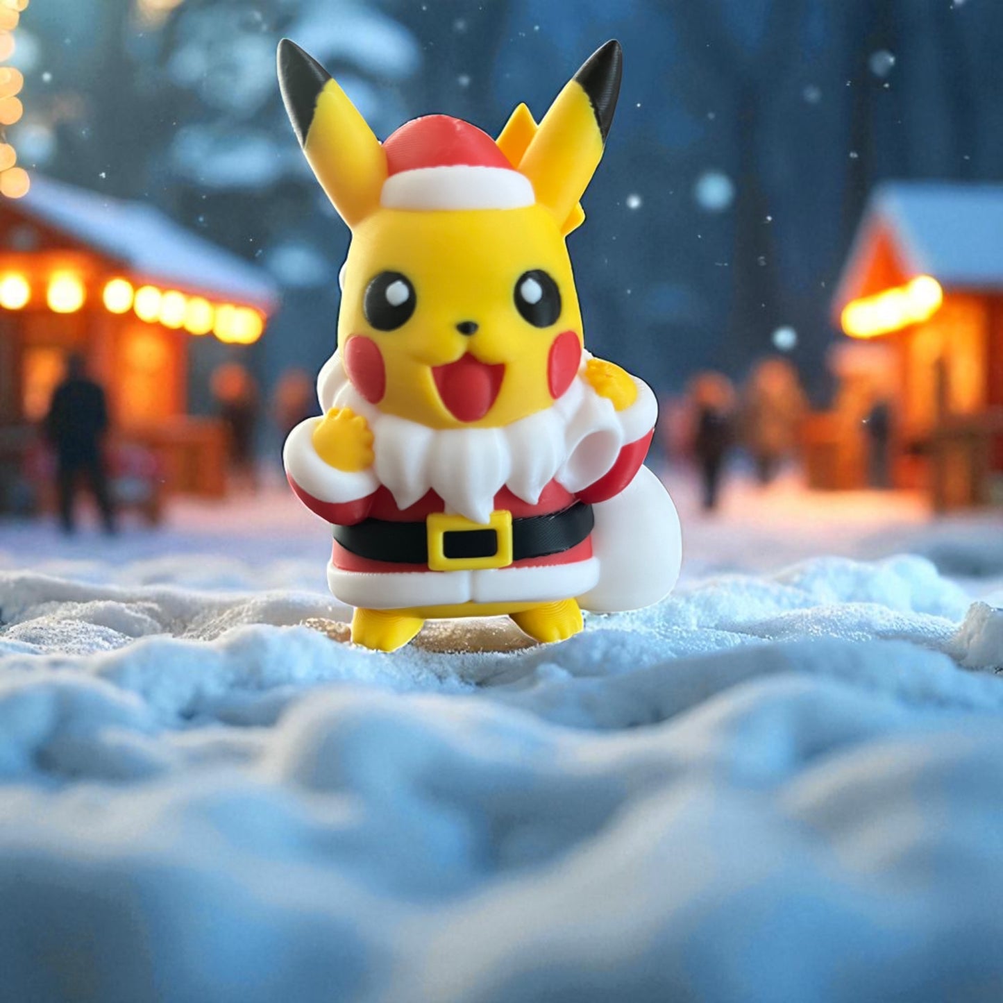 Christmas Ornaments Pokemon Themed