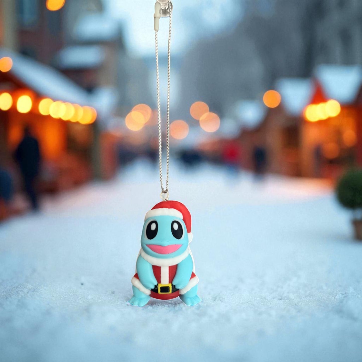 Christmas Ornaments Pokemon Themed