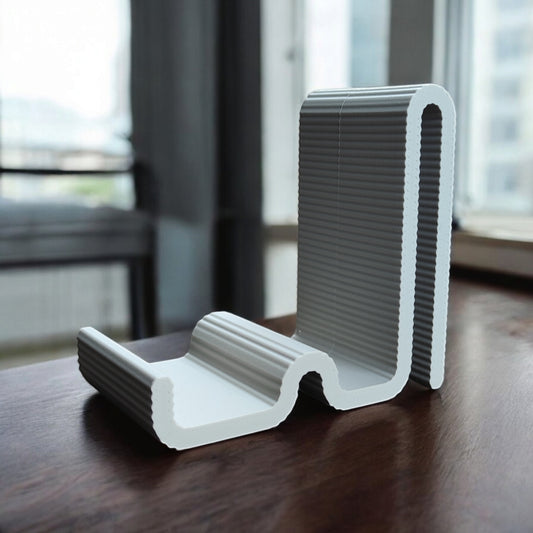 Phone Holder, Retro, Snake-Inspired Design-Printastic Treasures