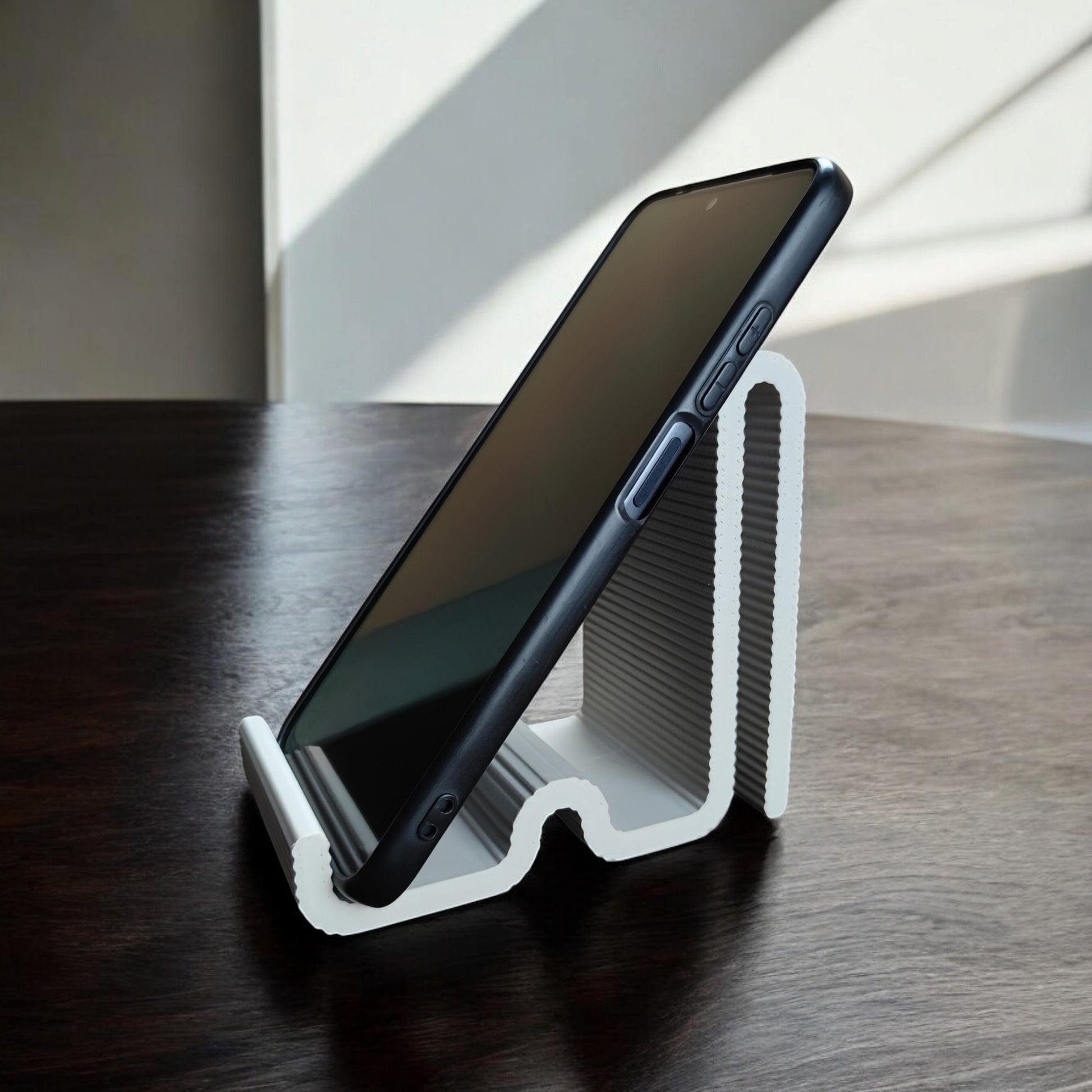 Phone Holder, Retro, Snake-Inspired Design-Printastic Treasures