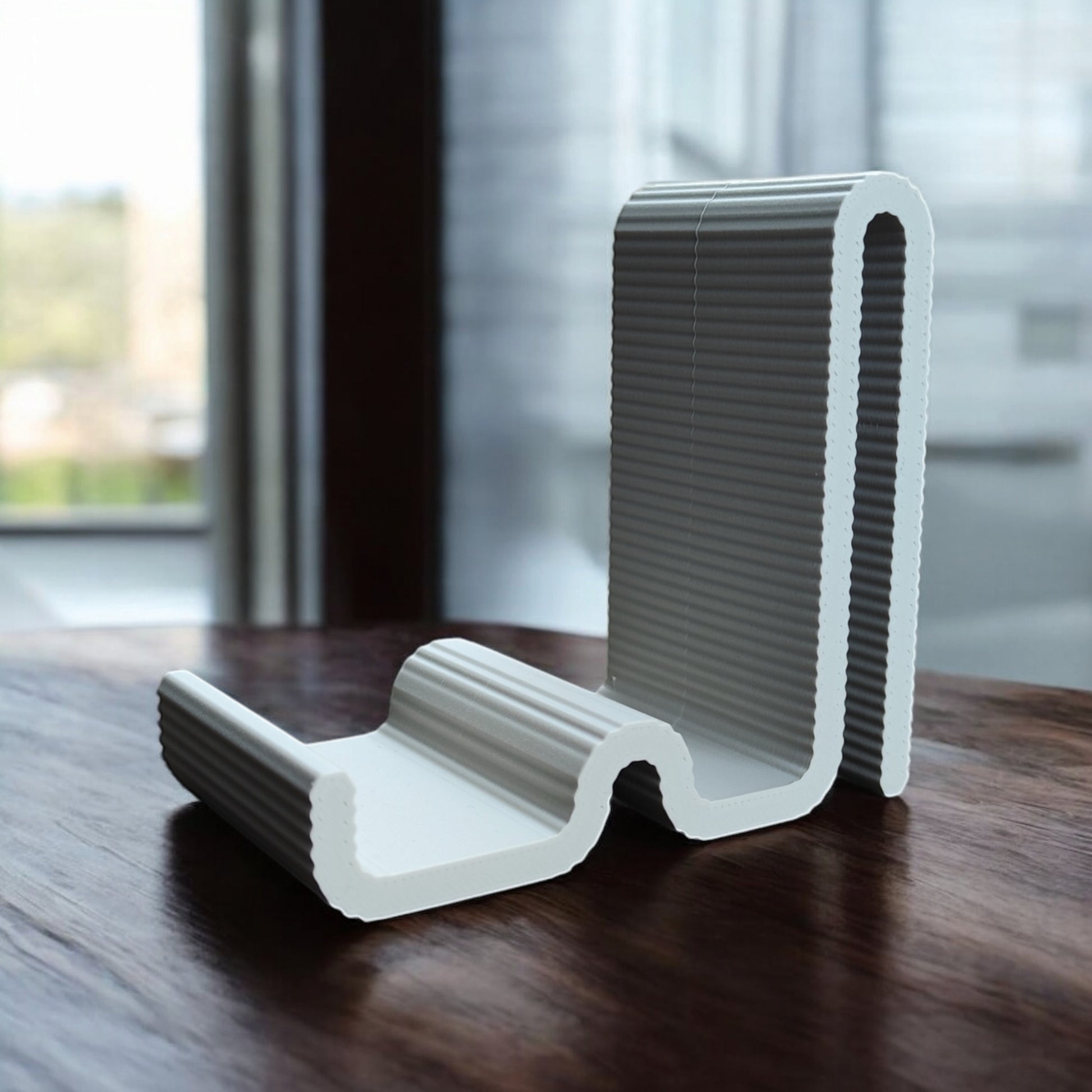 Phone Holder, Retro, Snake-Inspired Design-Printastic Treasures