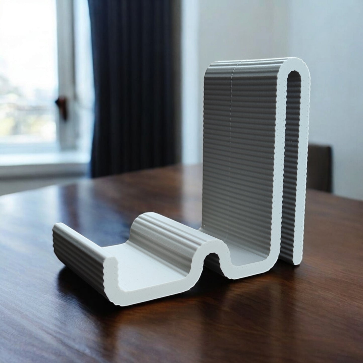 Phone Holder, Retro, Snake-Inspired Design-Printastic Treasures