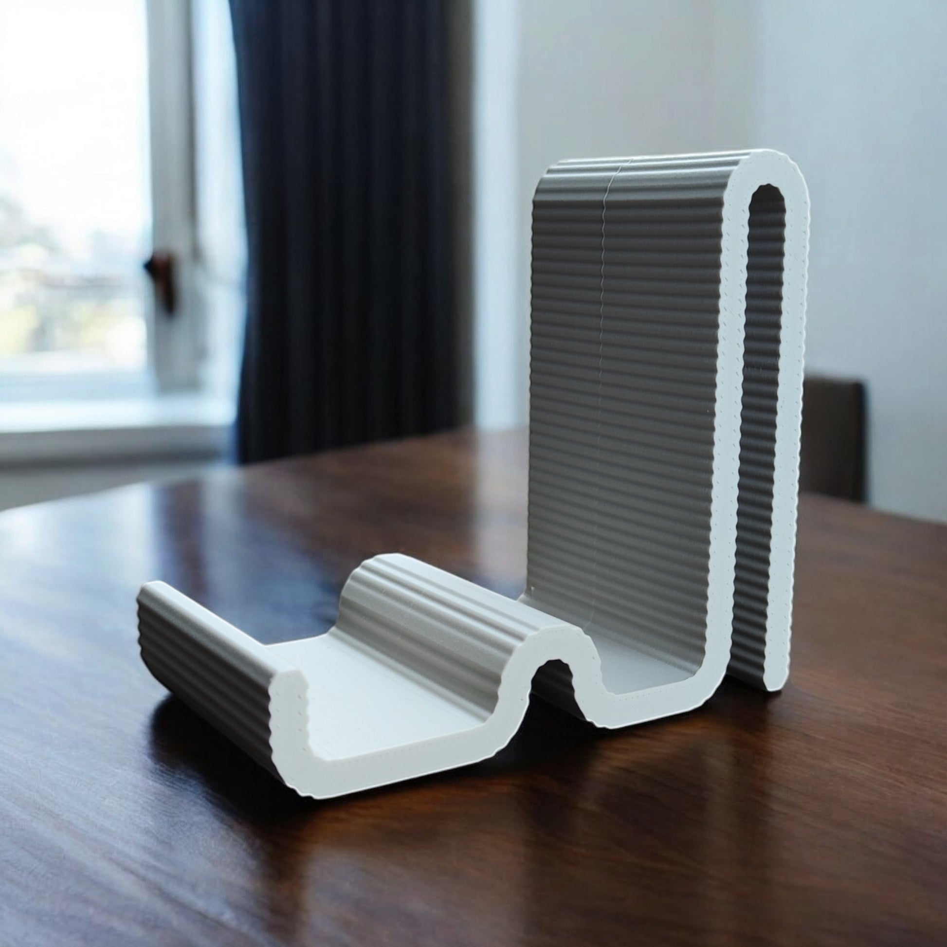 Phone Holder, Retro, Snake-Inspired Design-Printastic Treasures