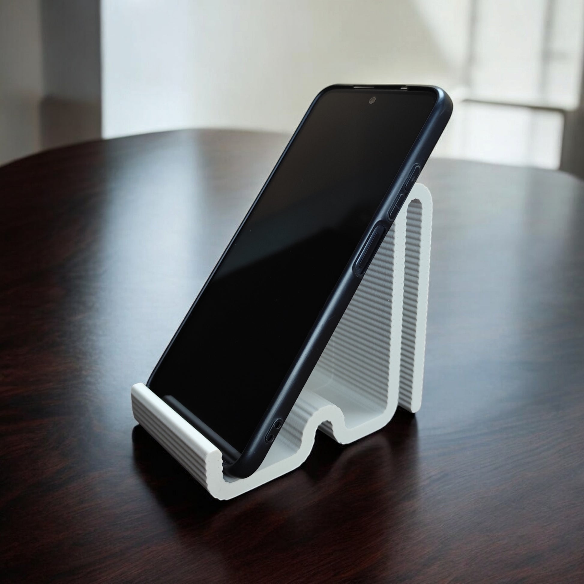 Phone Holder, Retro, Snake-Inspired Design-Printastic Treasures