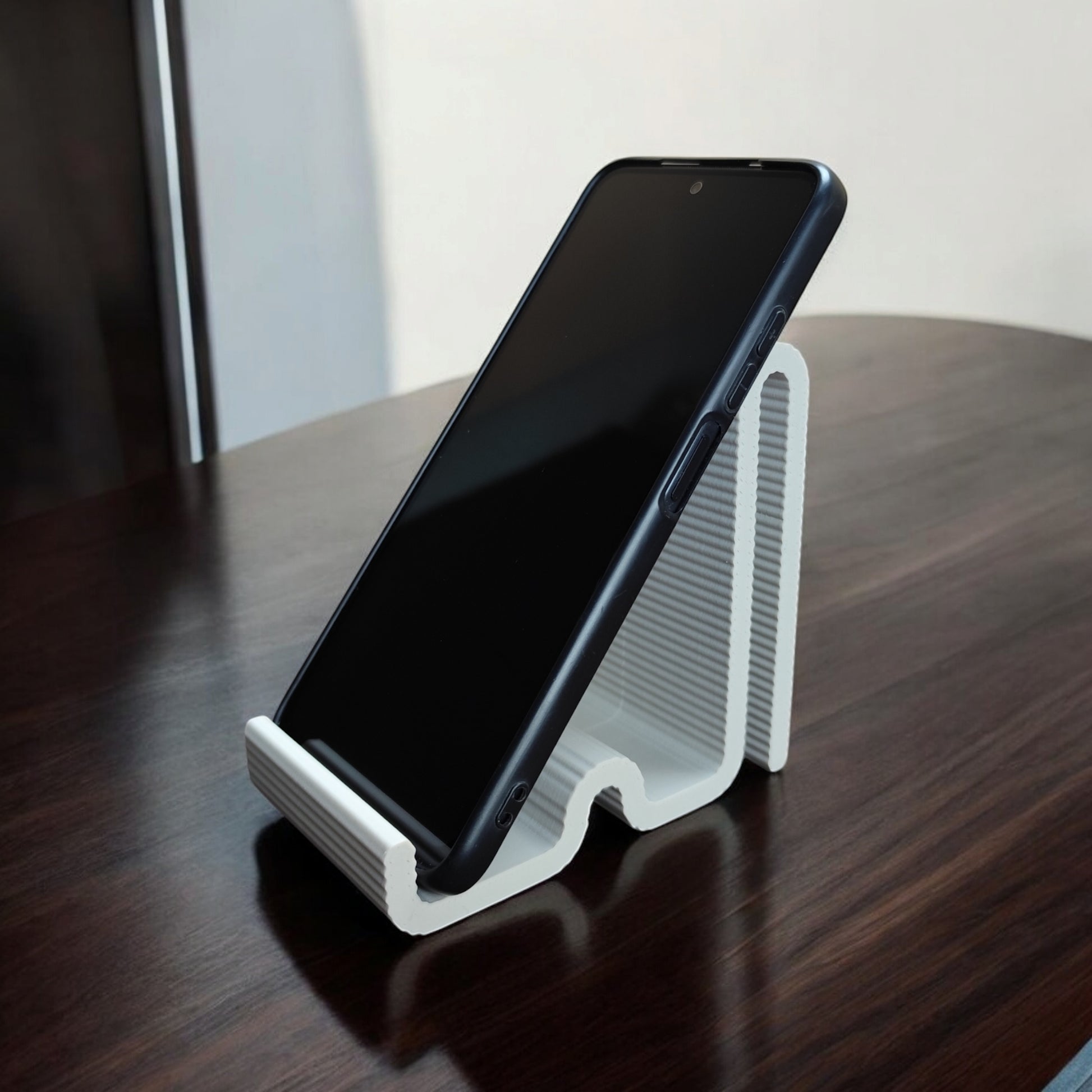 Phone Holder, Retro, Snake-Inspired Design-Printastic Treasures